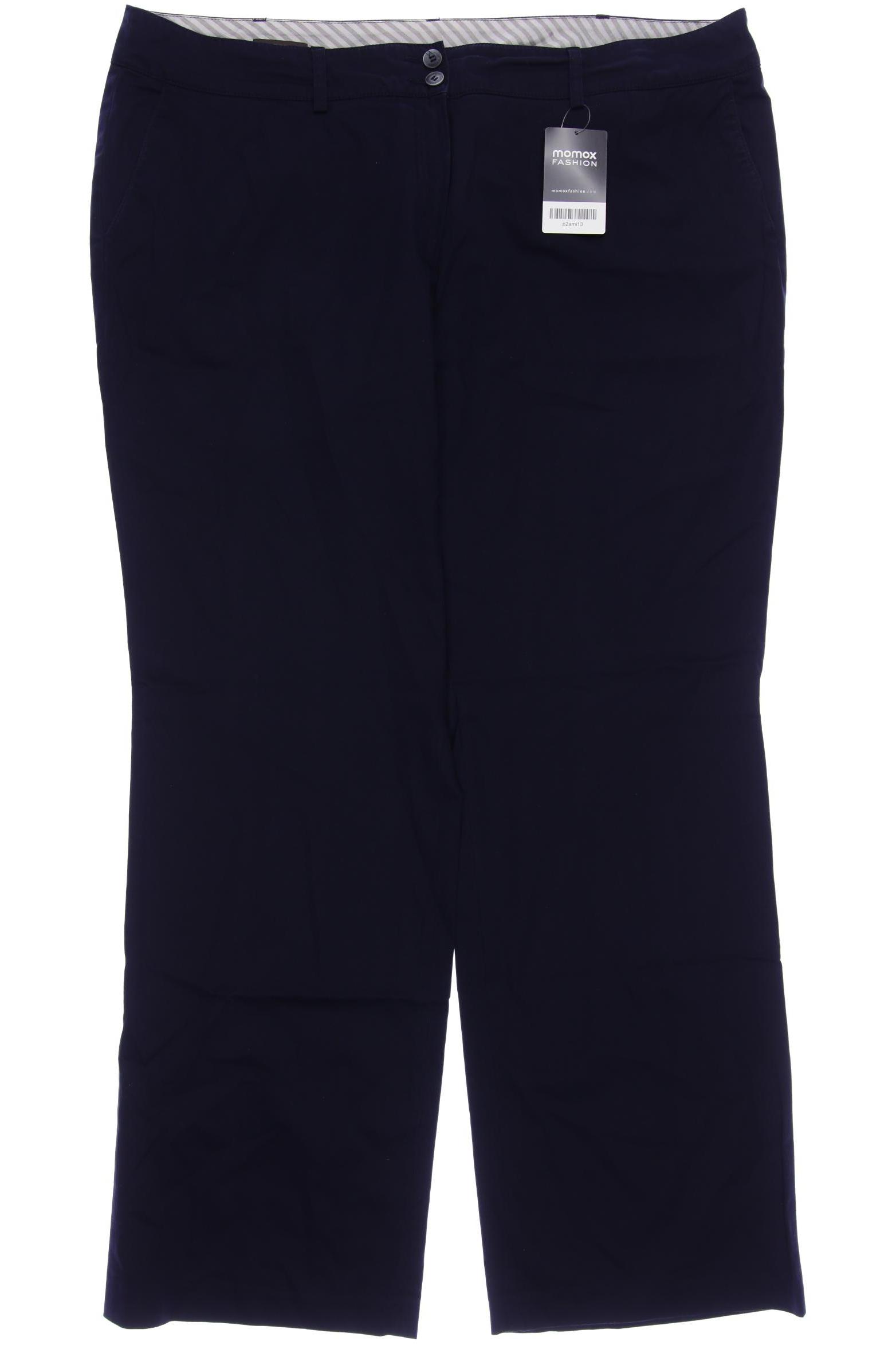 

s.Oliver Selection Damen Stoffhose, marineblau, Gr. 46