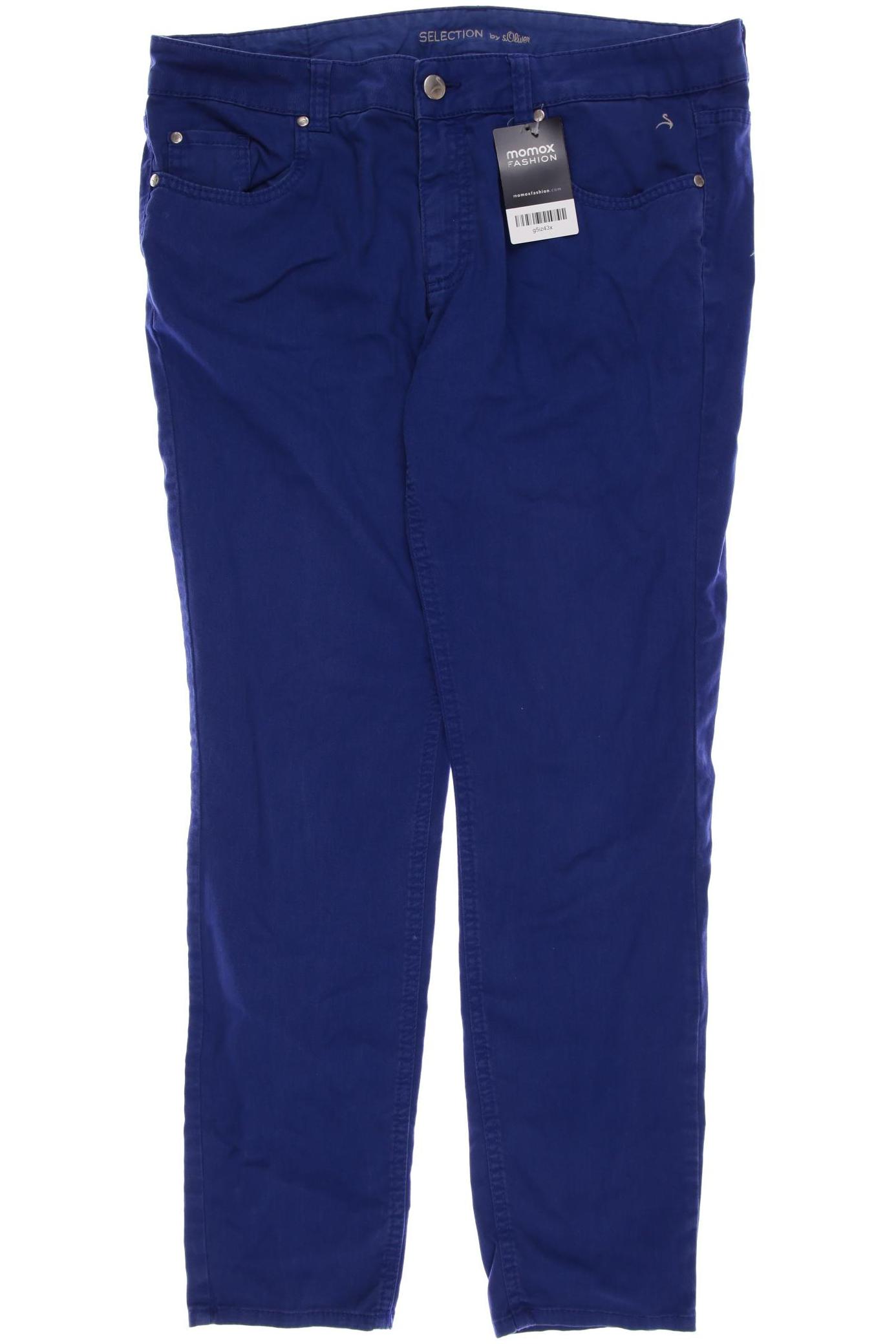 

s.Oliver Selection Damen Jeans, blau