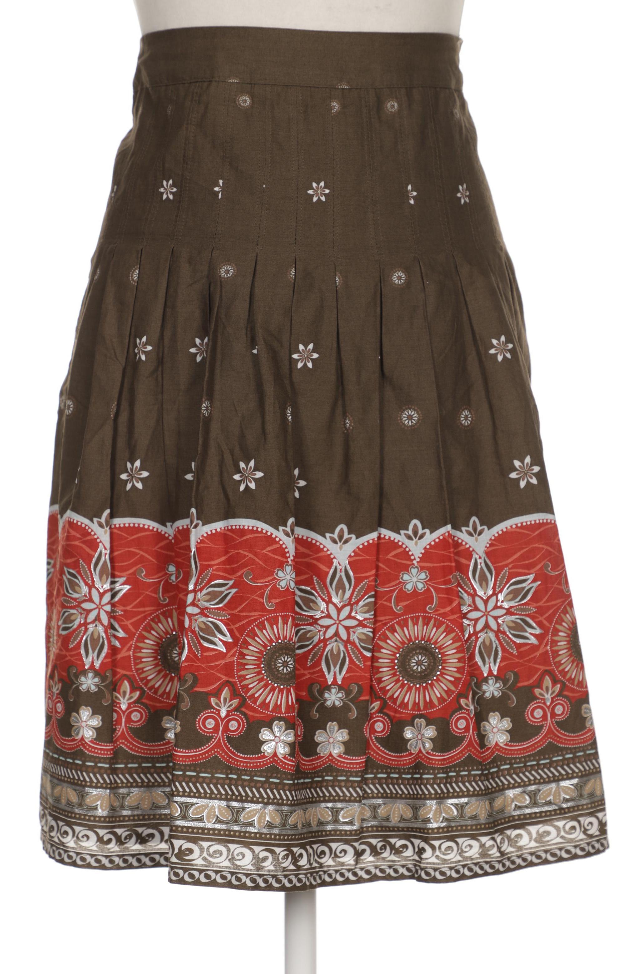 

s.Oliver Selection Damen Rock, braun, Gr. 36