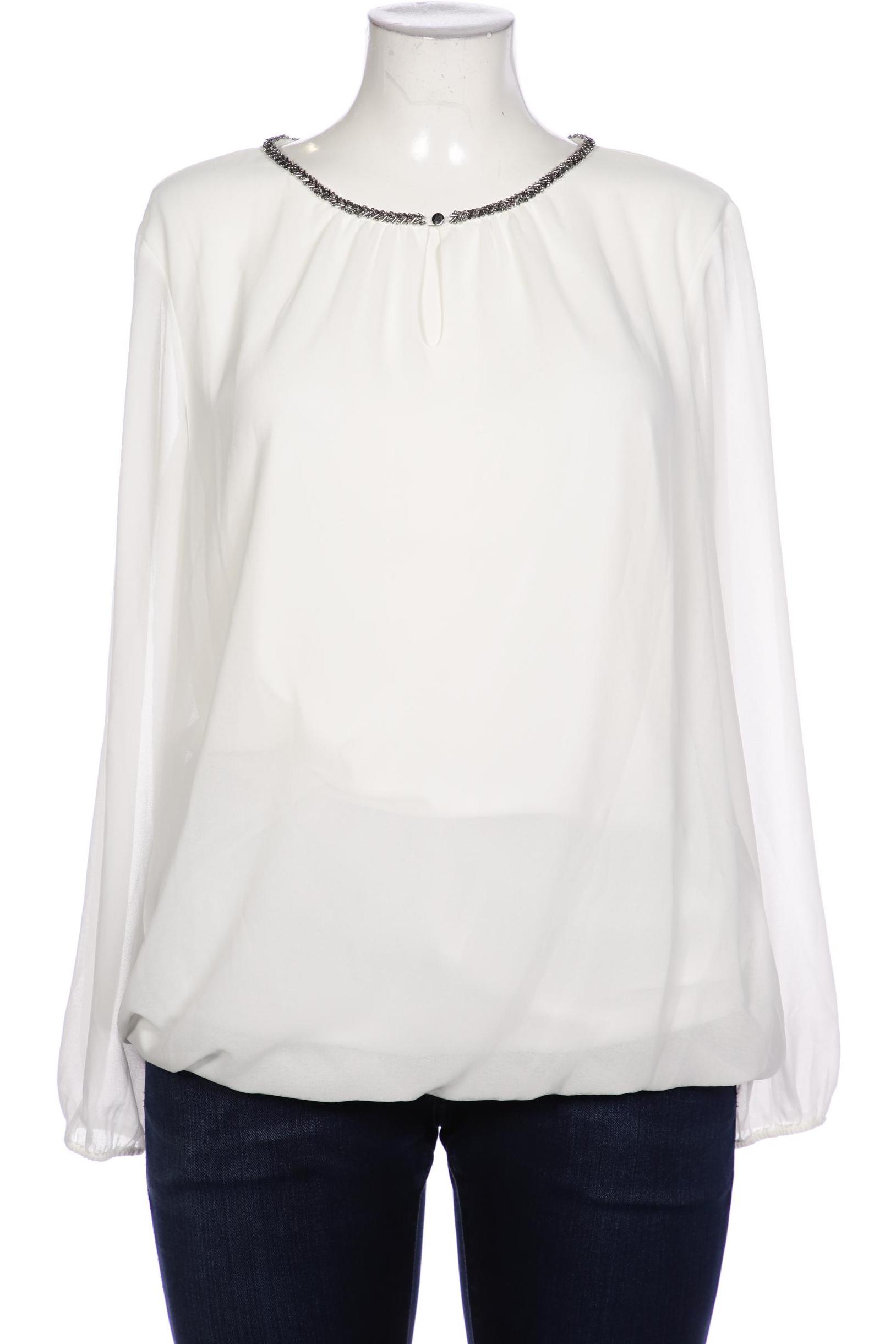 

s.Oliver Selection Damen Bluse, weiß, Gr. 44