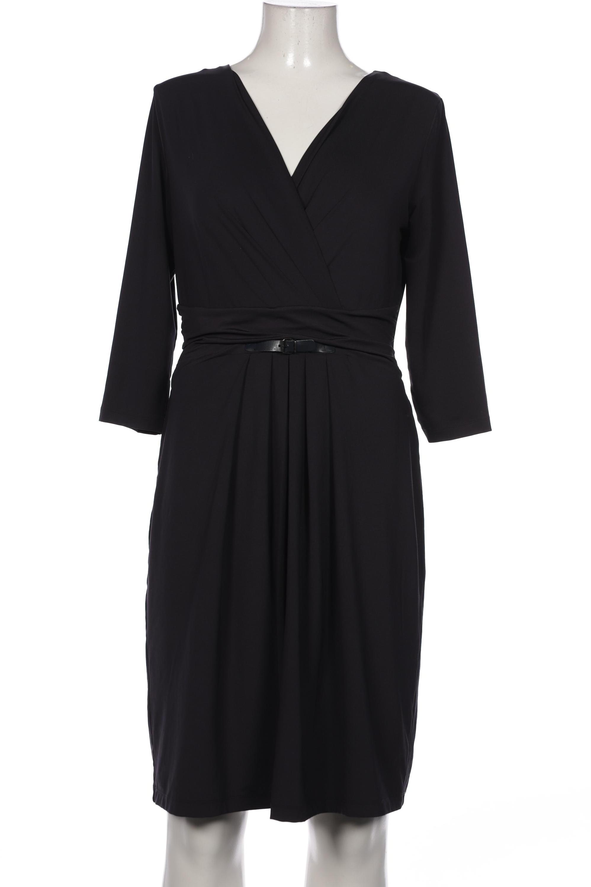 

s.Oliver Selection Damen Kleid, schwarz, Gr. 40