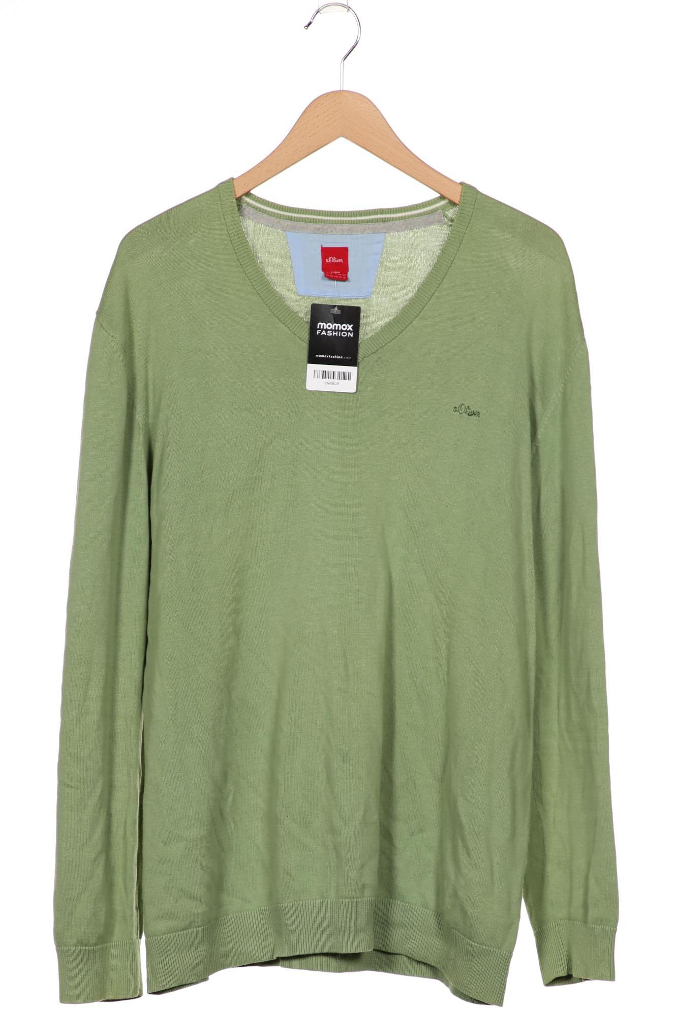 

s.Oliver Selection Herren Pullover, grün