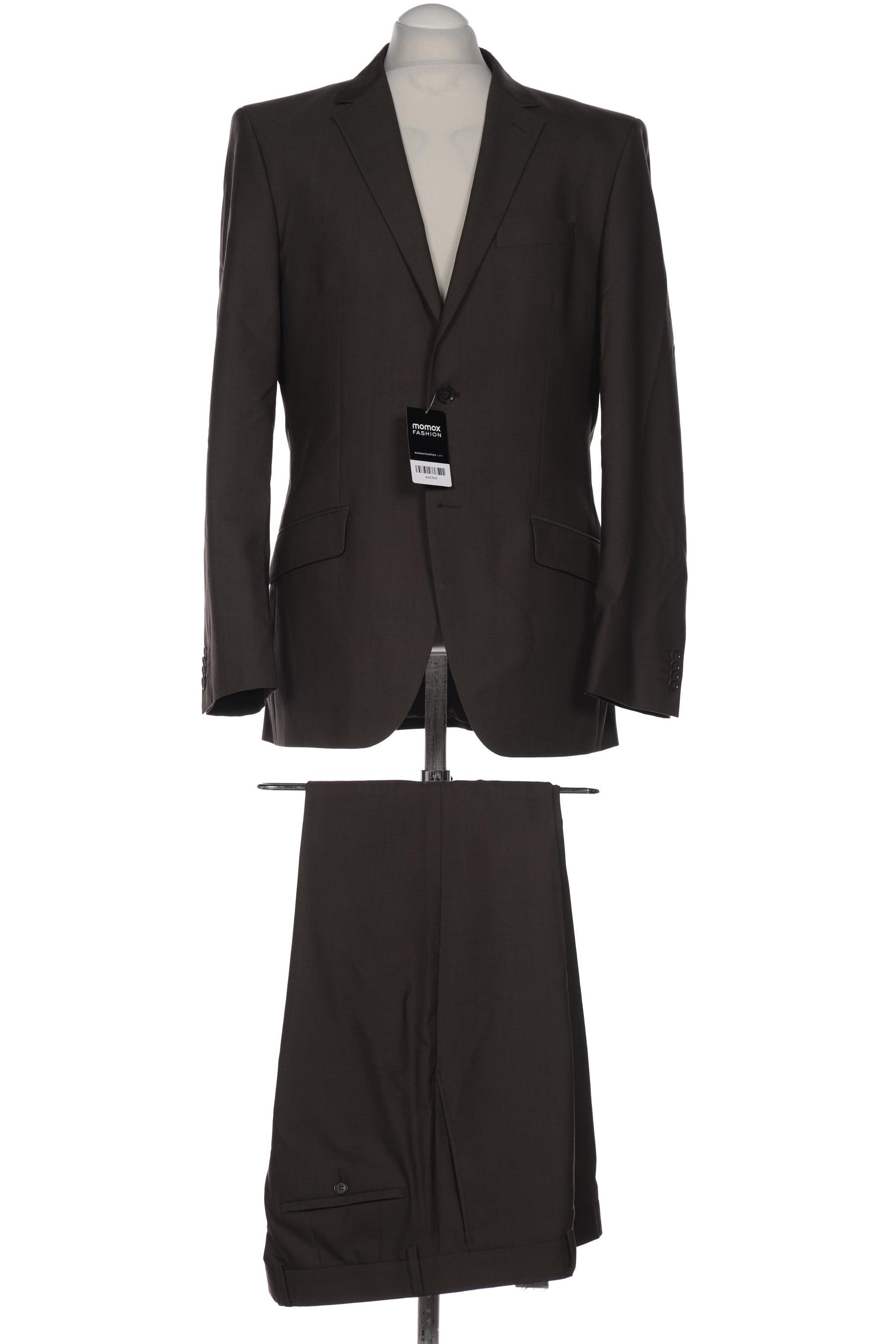 

s.Oliver Selection Herren Anzug, braun, Gr. 102