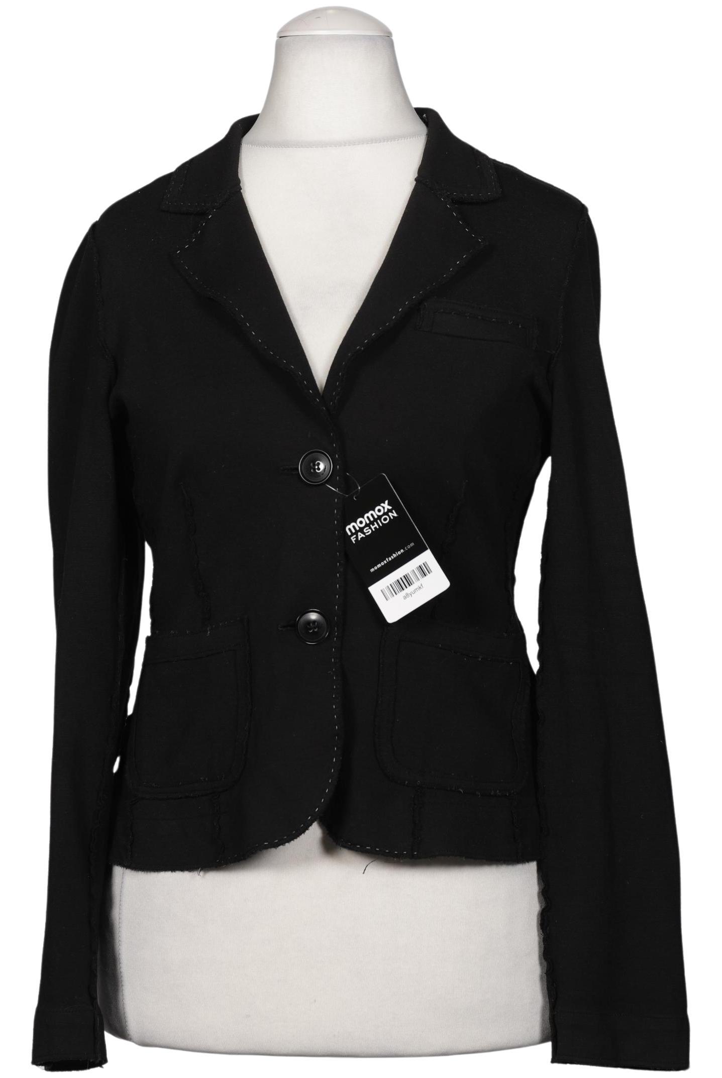 

s.Oliver Selection Damen Blazer, schwarz, Gr. 38