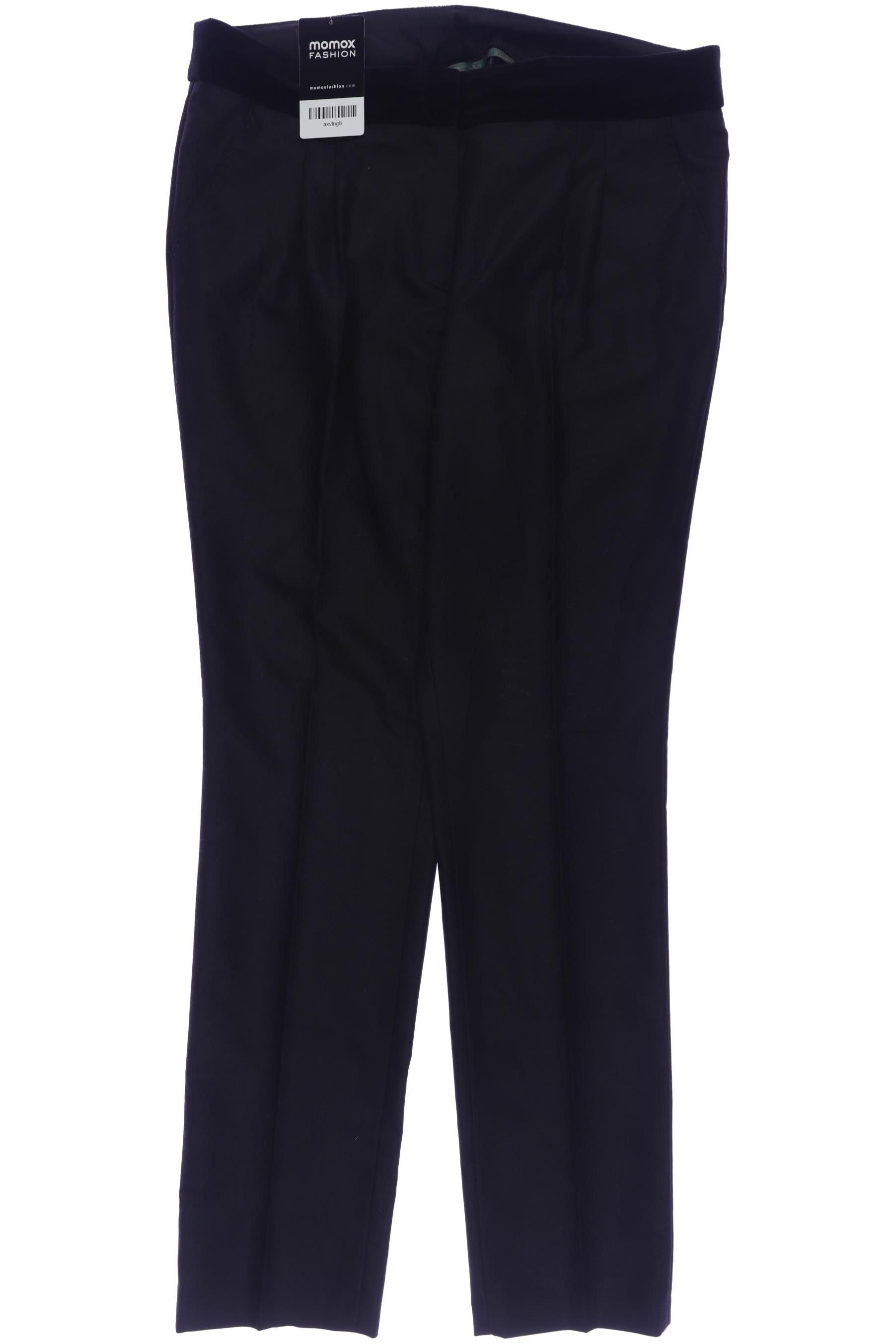 

s.Oliver Selection Damen Stoffhose, schwarz, Gr. 38