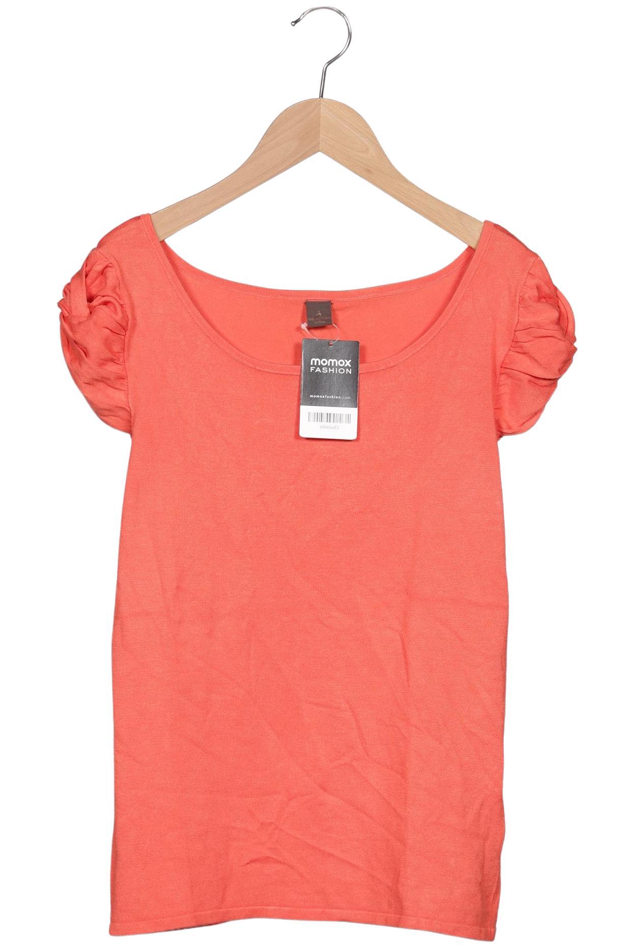 

s.Oliver Selection Damen T-Shirt, orange, Gr. 38