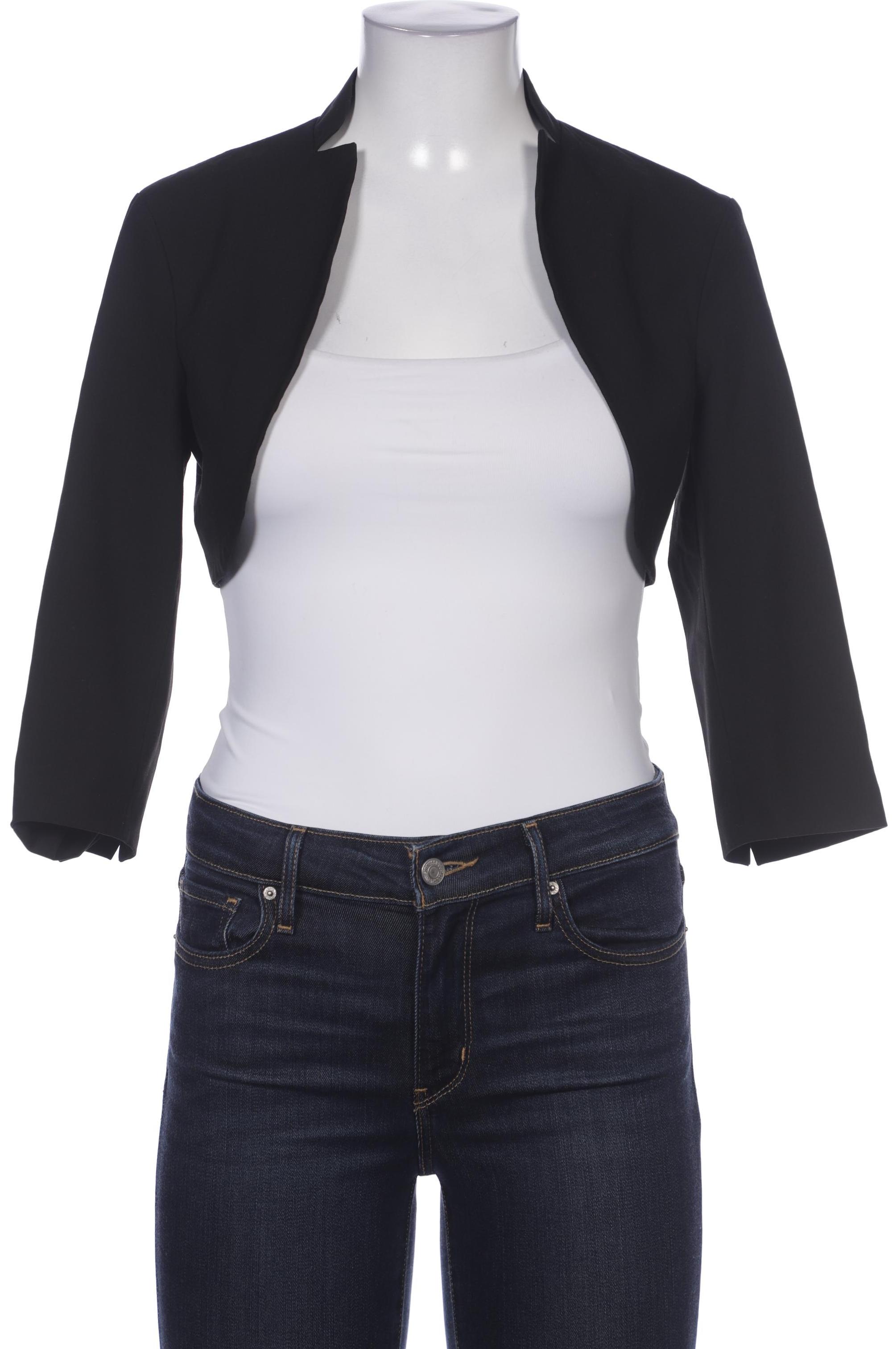 

s.Oliver Selection Damen Blazer, schwarz, Gr. 36