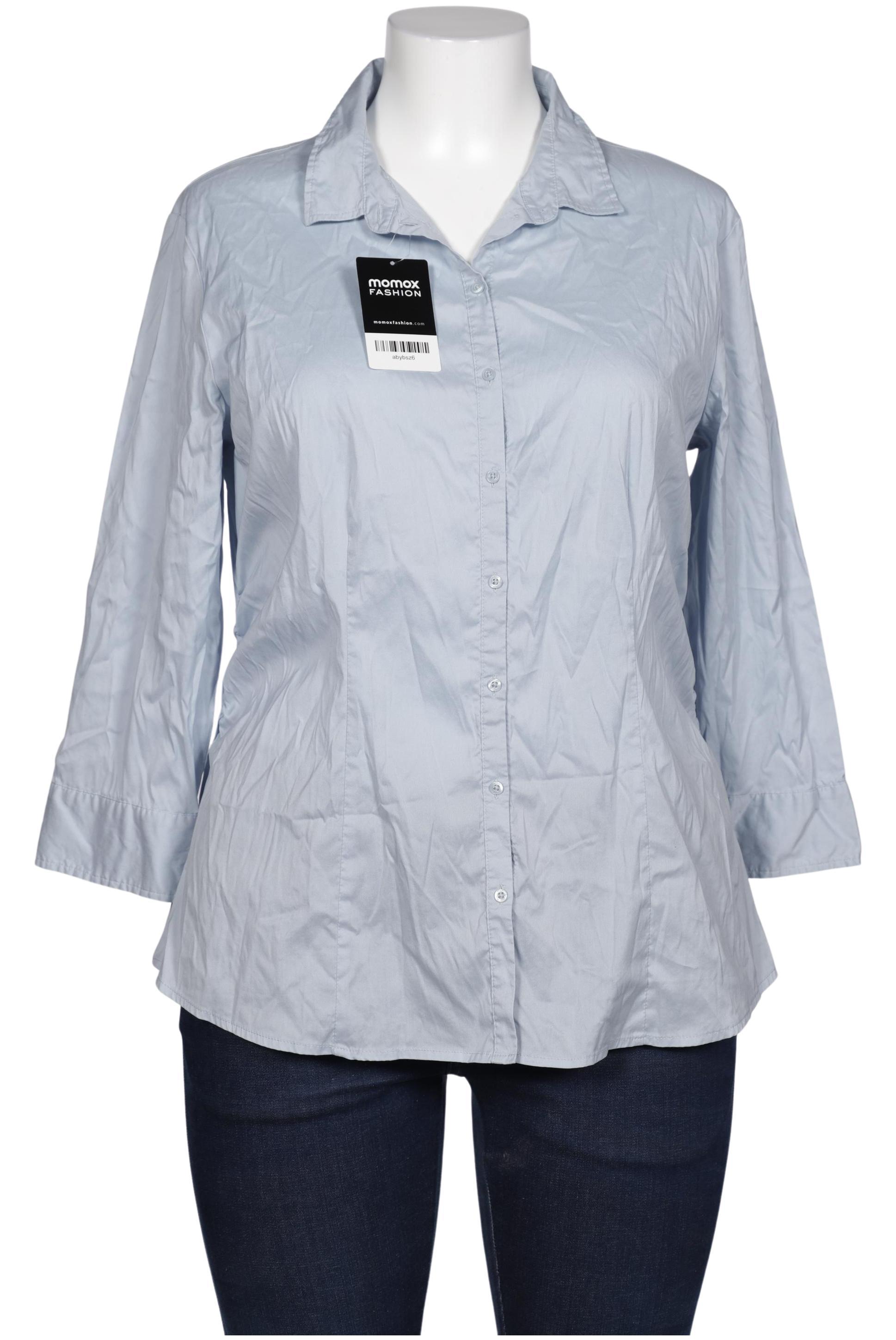 

s.Oliver Selection Damen Bluse, hellblau, Gr. 44