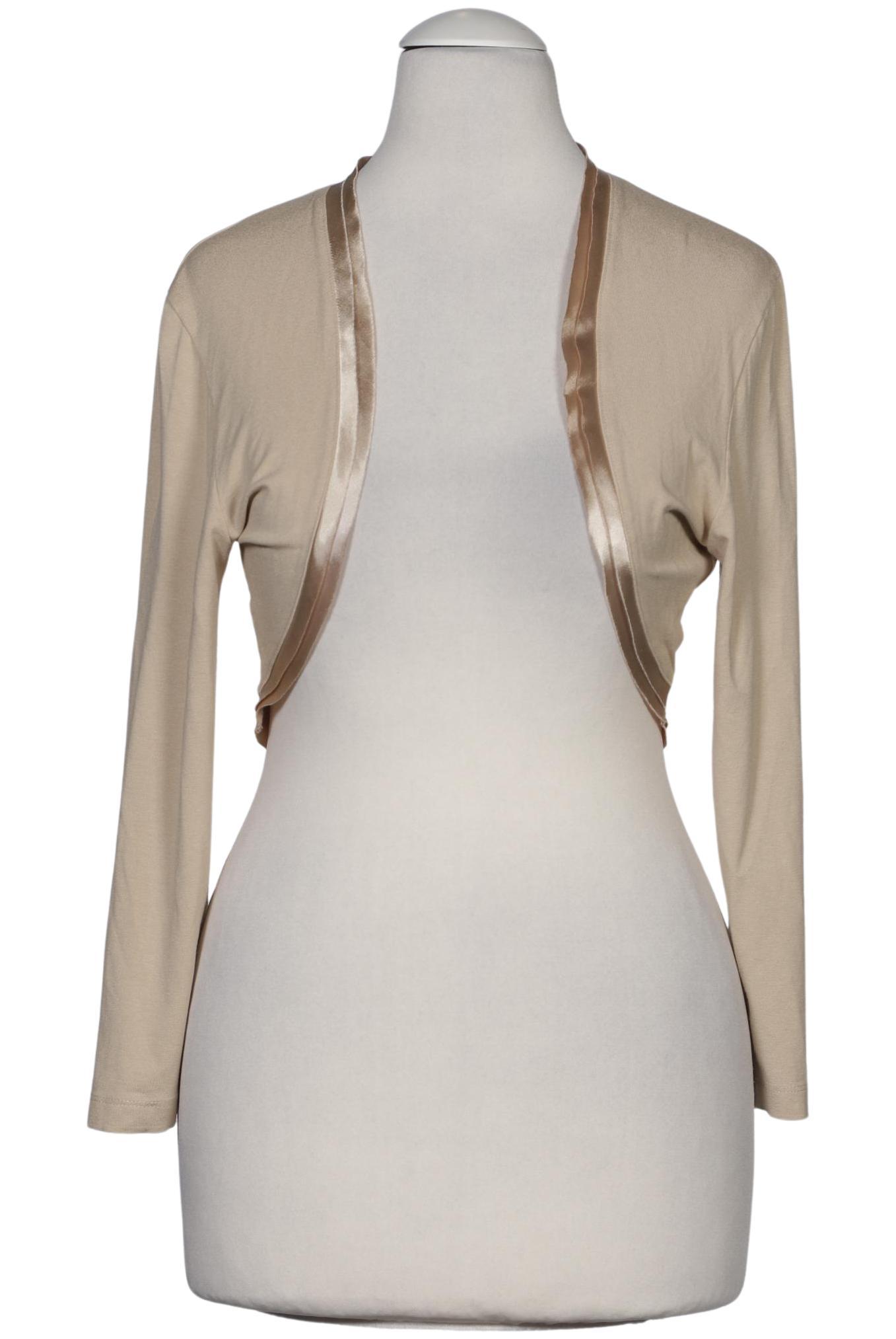 

s.Oliver Selection Damen Strickjacke, beige, Gr. 38