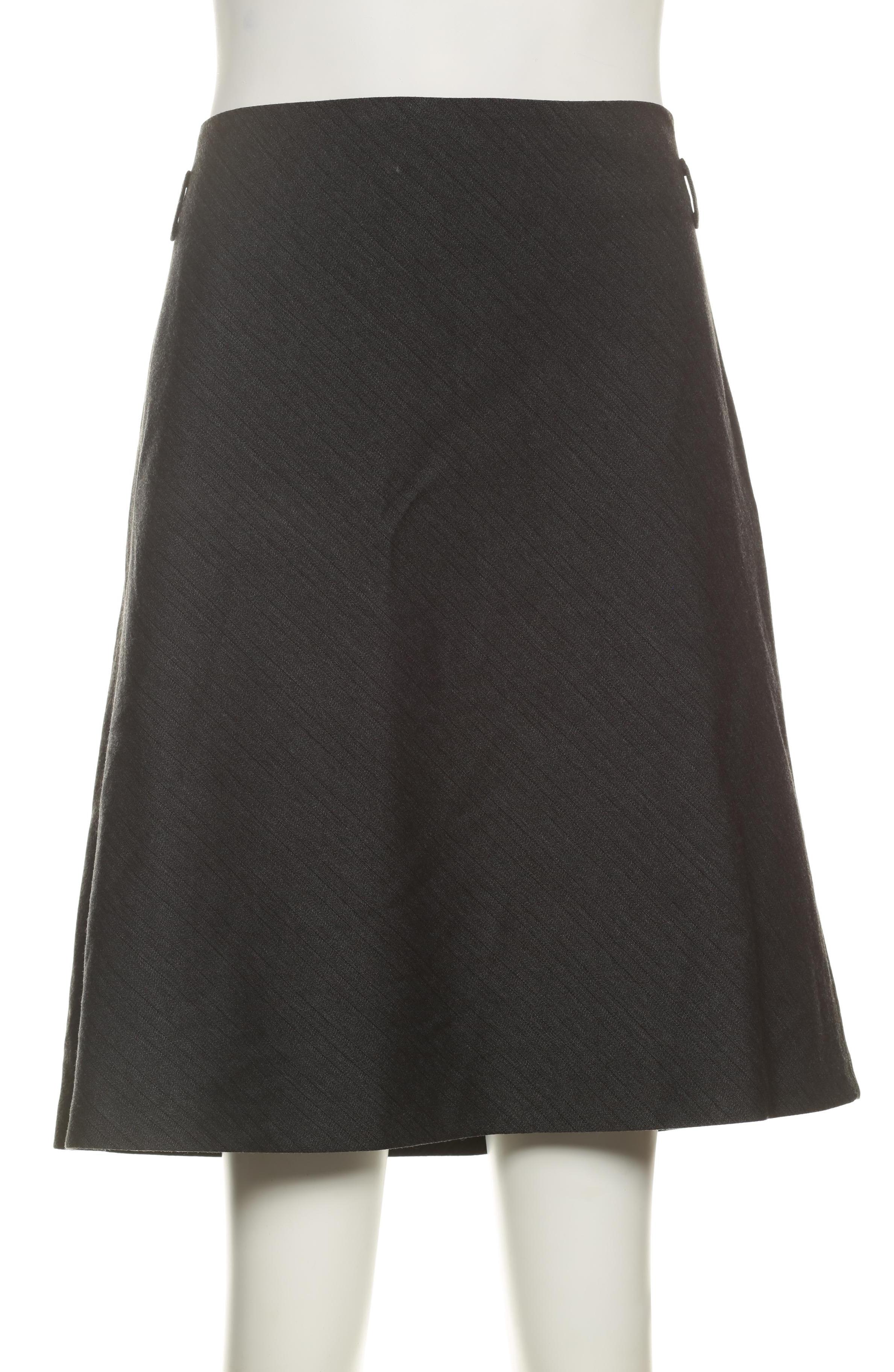 

s.Oliver Selection Damen Rock, grau, Gr. 34