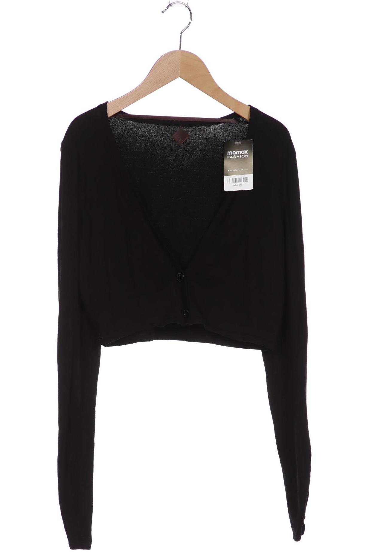 

s.Oliver Selection Damen Strickjacke, schwarz