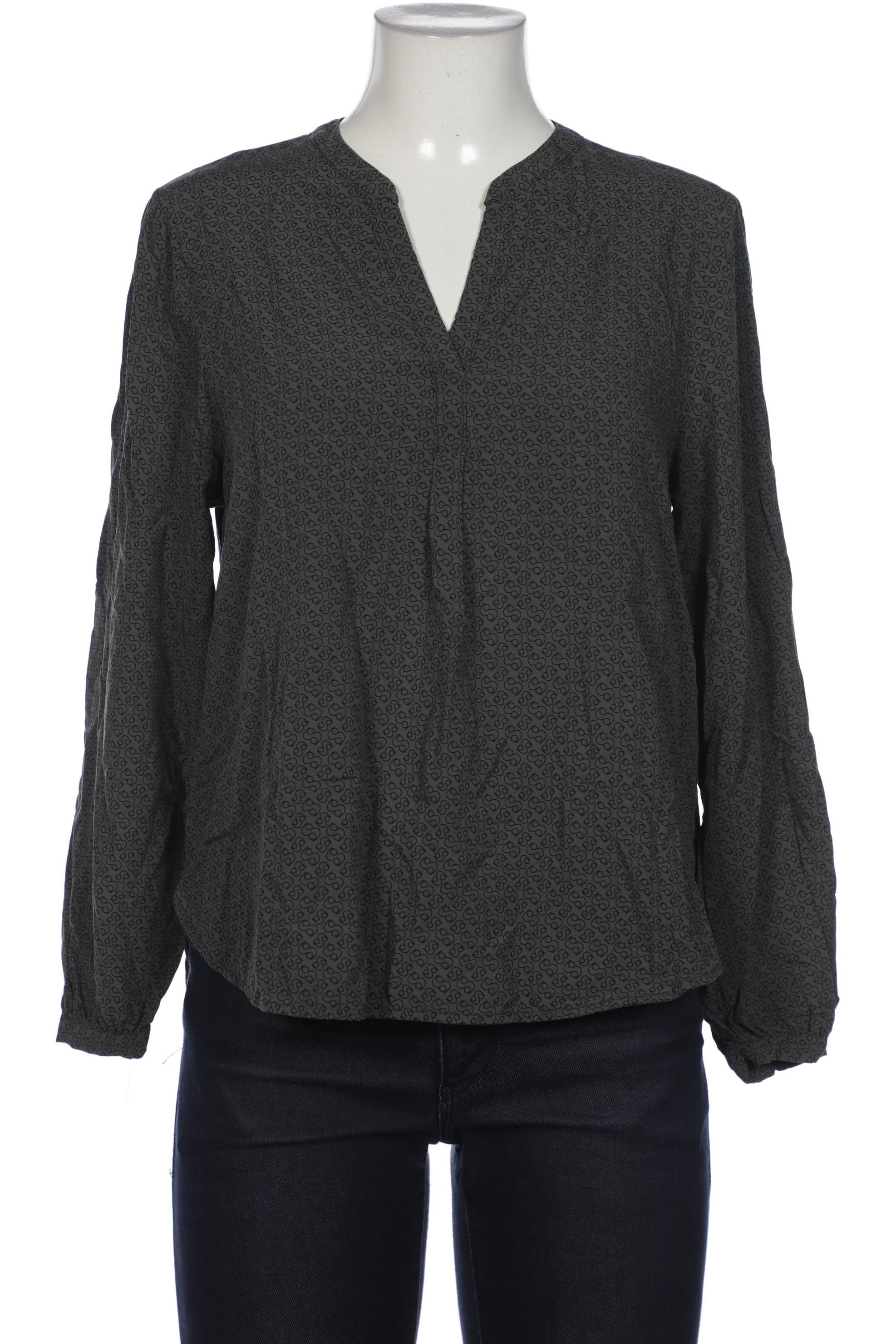 

s.Oliver Selection Damen Bluse, grau, Gr. 40