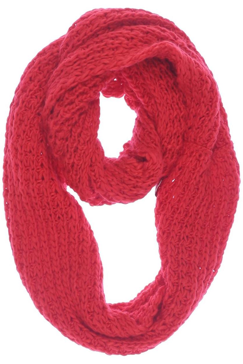 

s.Oliver Selection Damen Schal, rot, Gr.