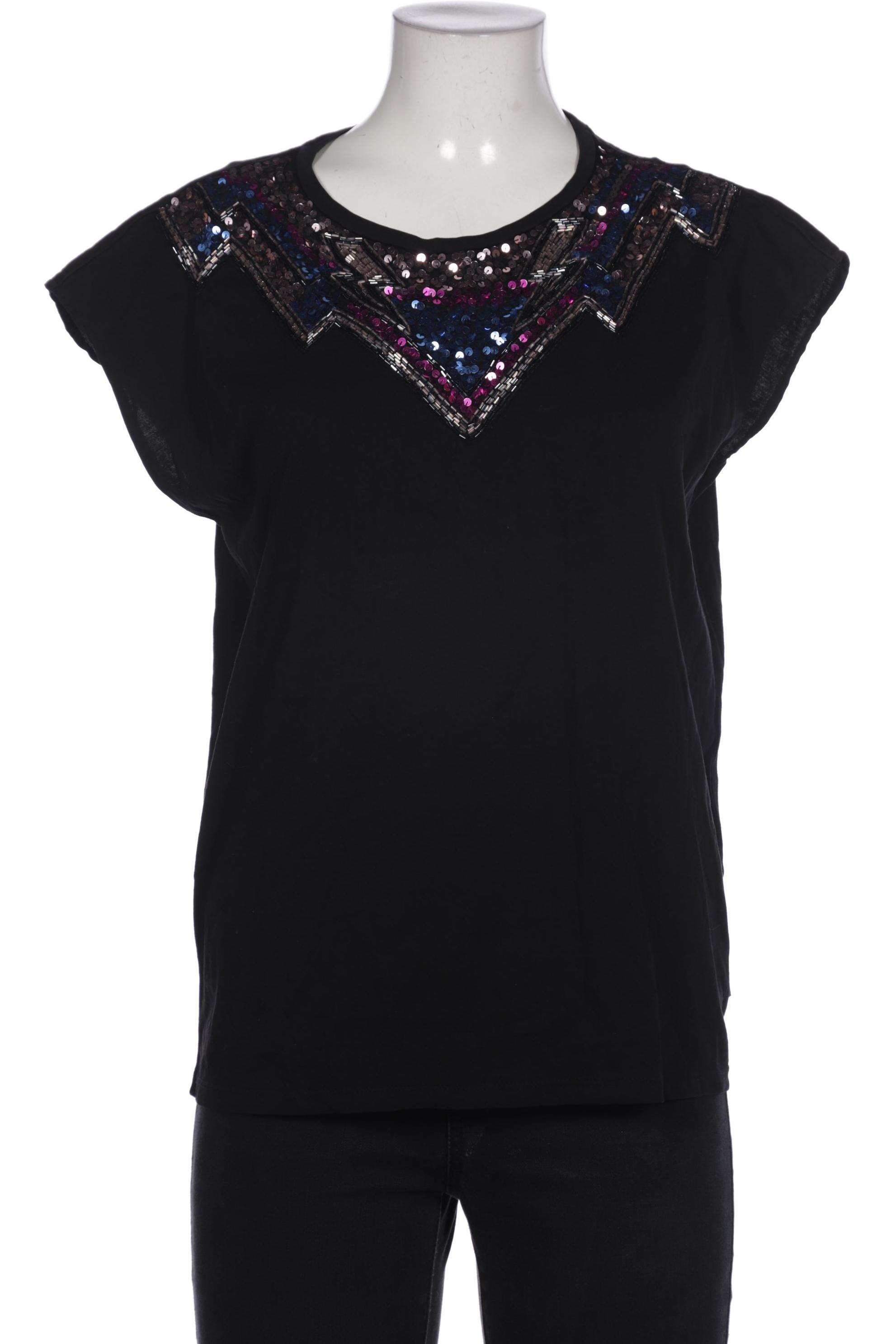 

s.Oliver Selection Damen Bluse, schwarz
