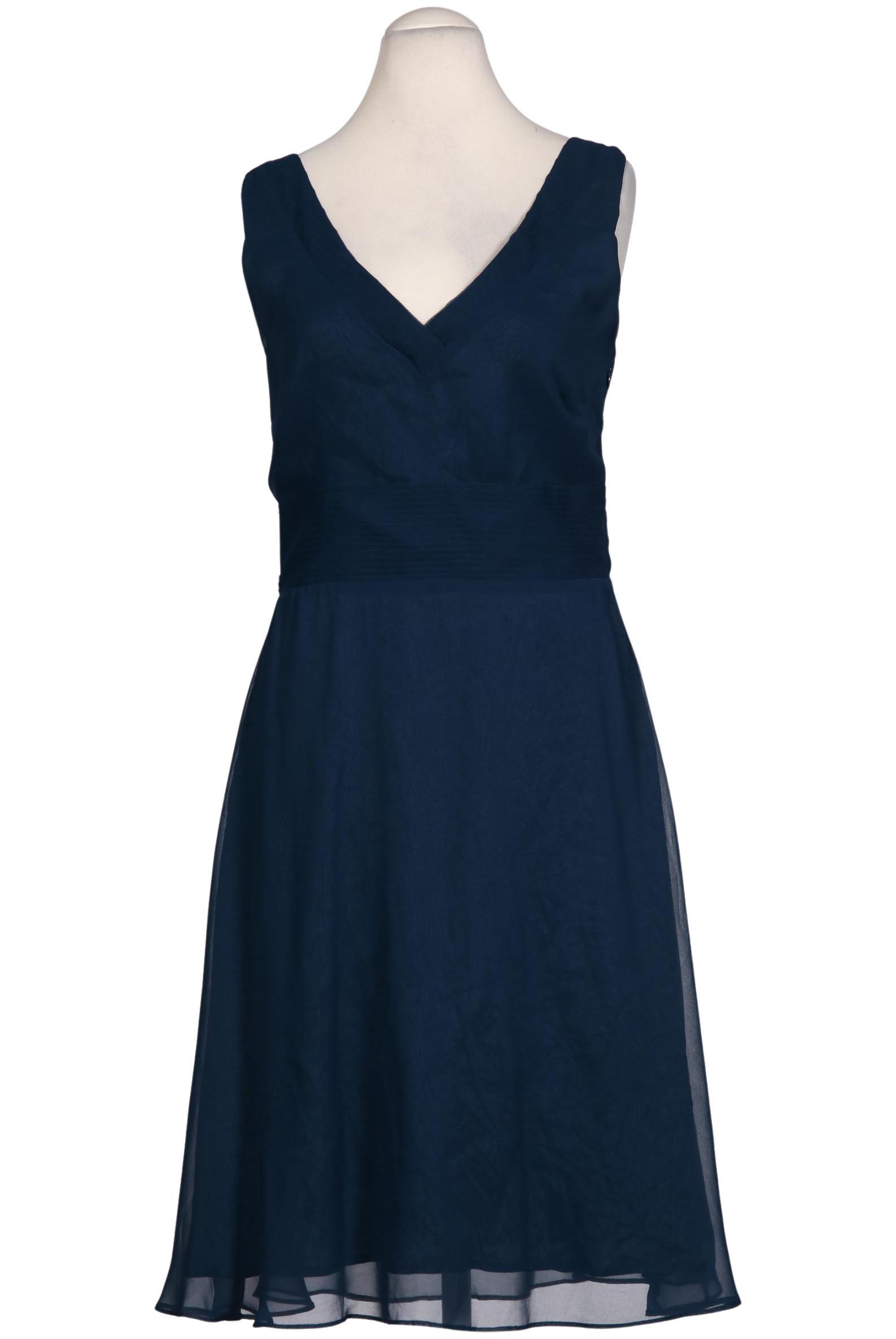 

s.Oliver Selection Damen Kleid, marineblau, Gr. 38