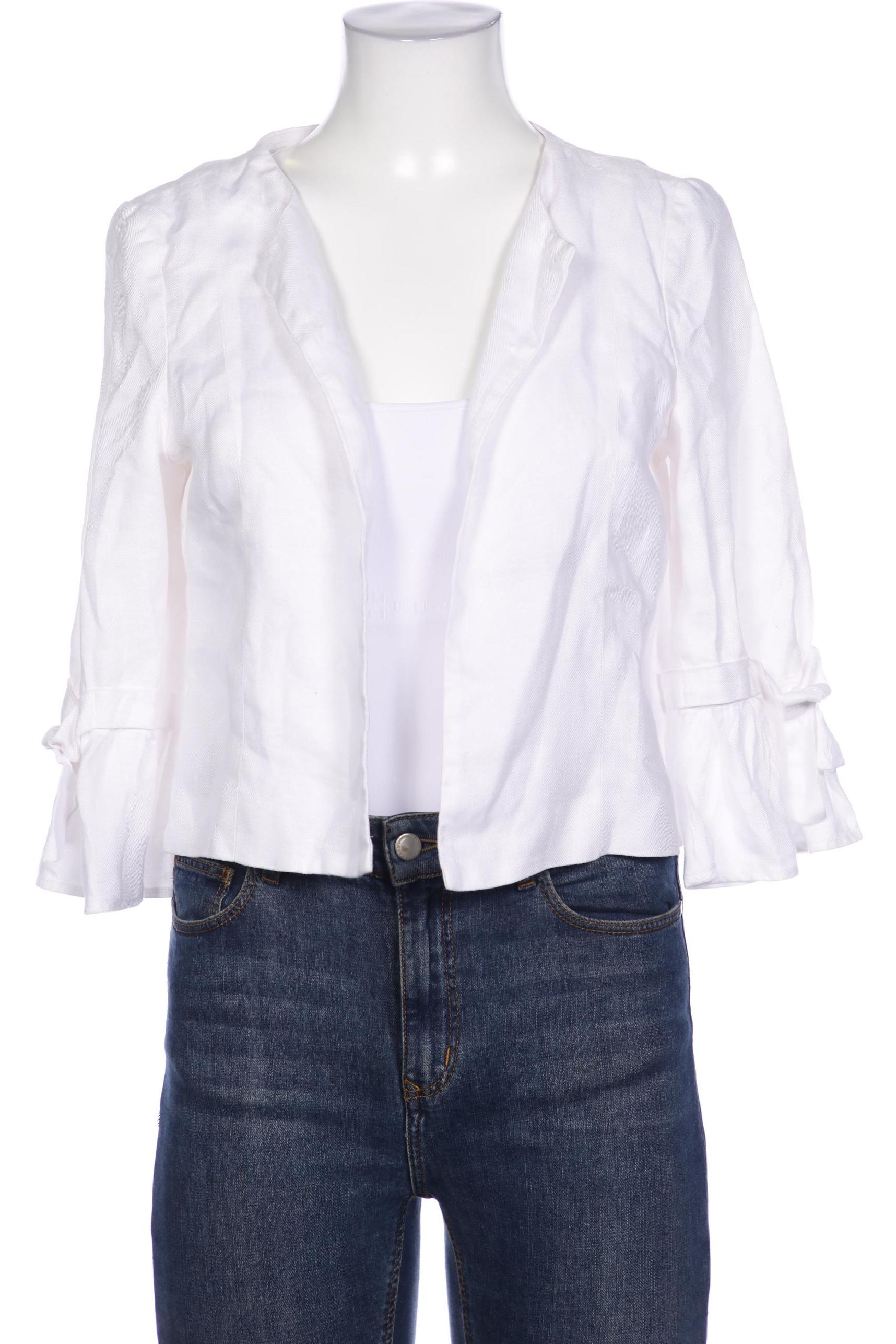 

s.Oliver Selection Damen Blazer, weiß