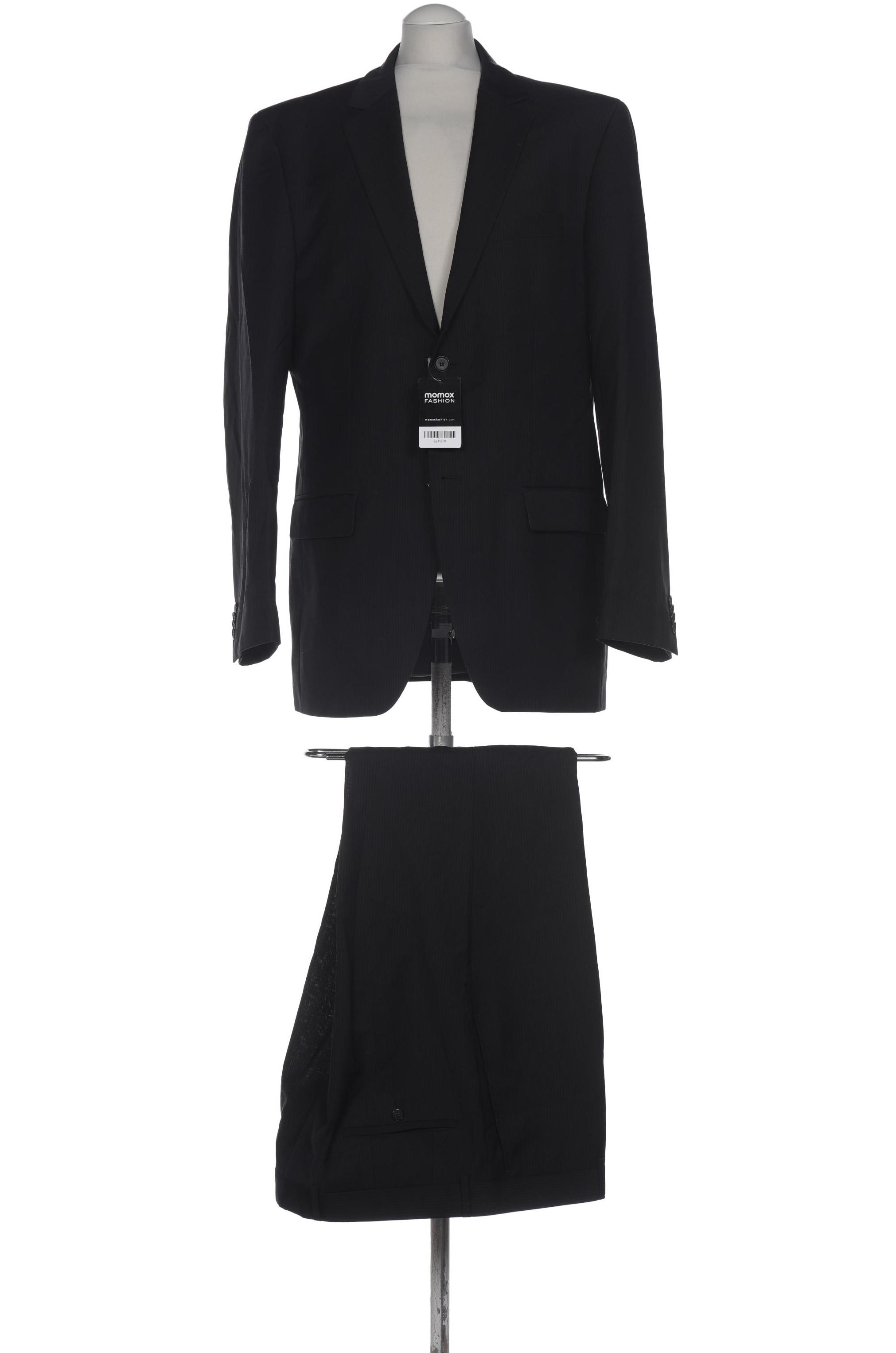 

s.Oliver Selection Herren Anzug, schwarz