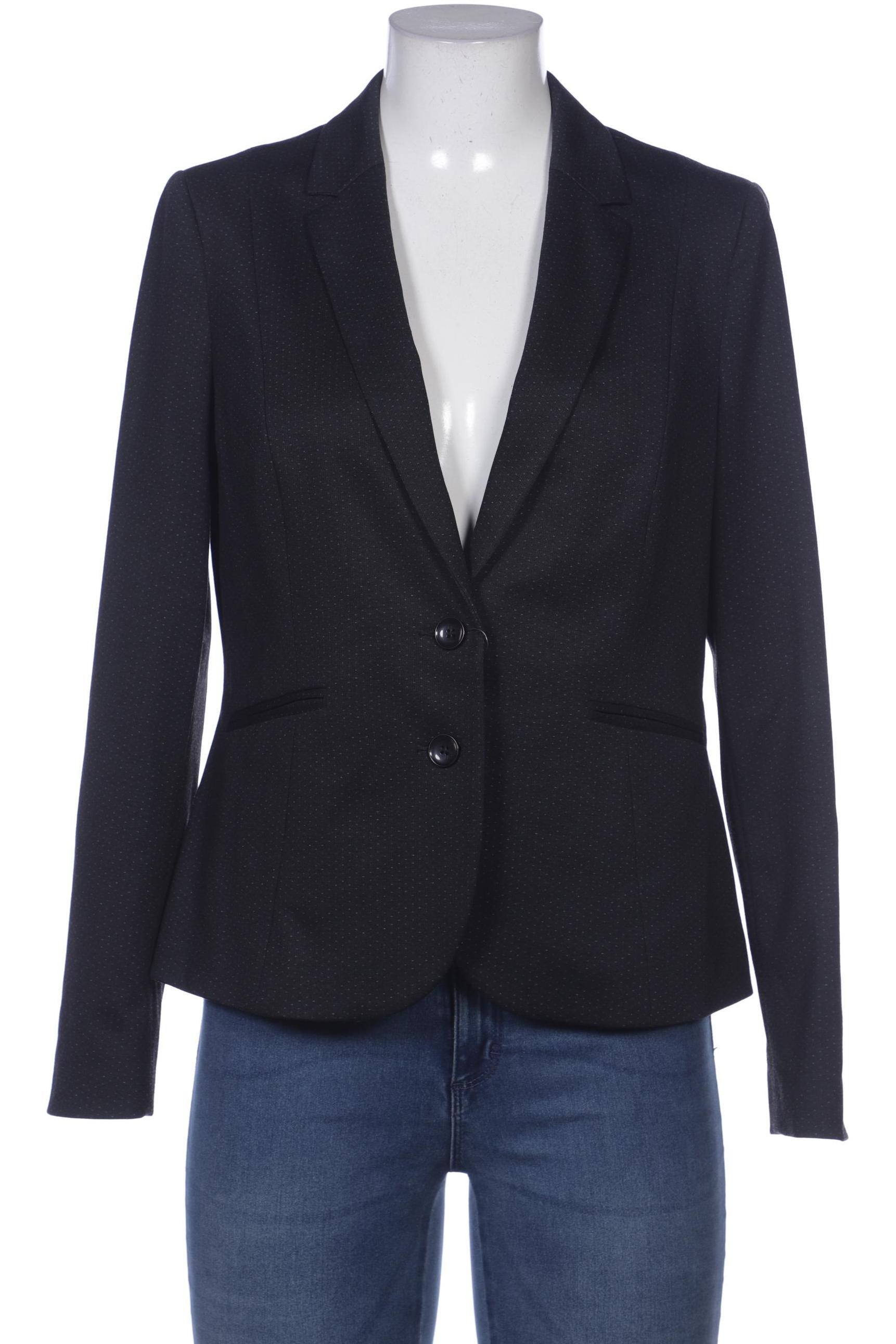 

s.Oliver Selection Damen Blazer, schwarz, Gr. 40
