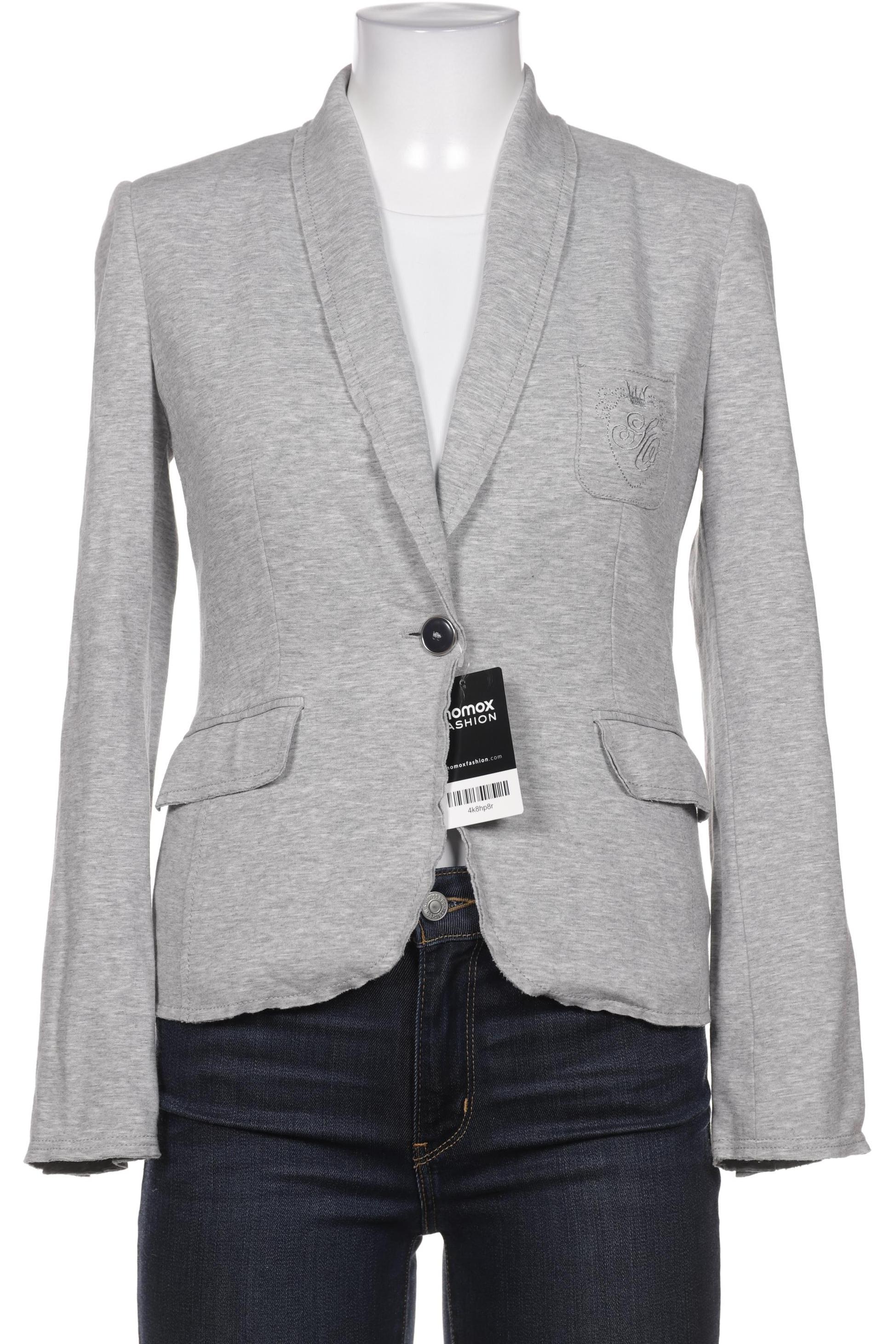 

s.Oliver Selection Damen Blazer, grau, Gr. 36