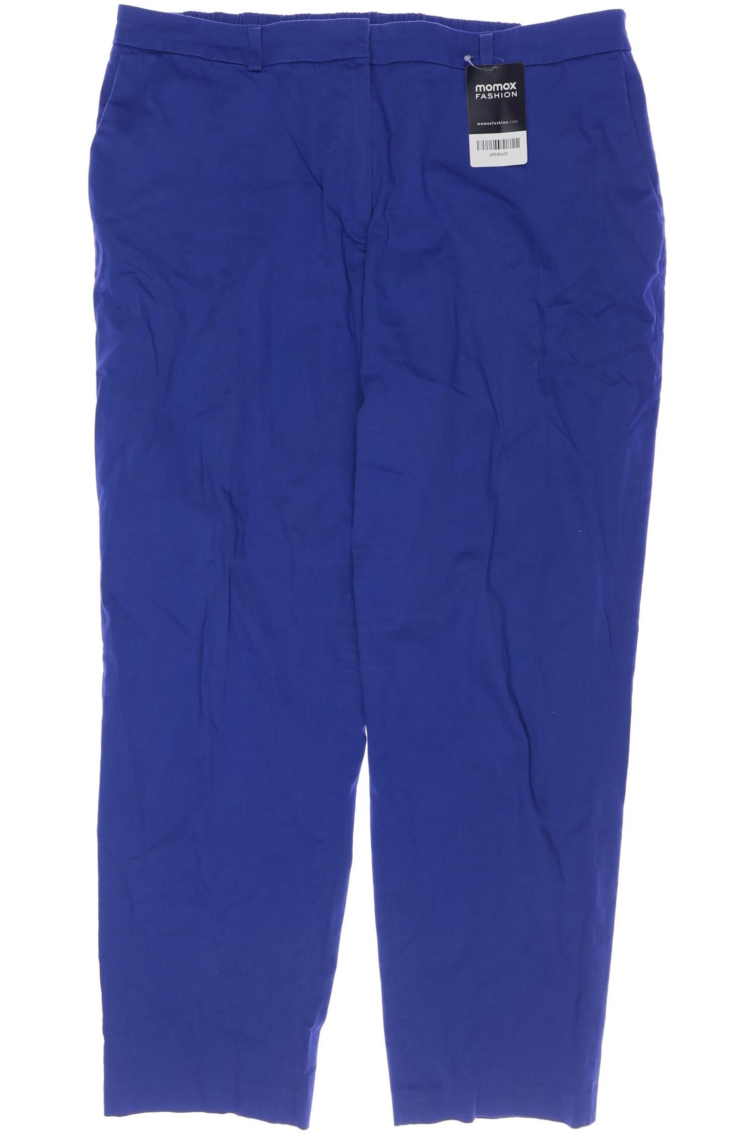 

s.Oliver Selection Damen Stoffhose, blau, Gr. 46