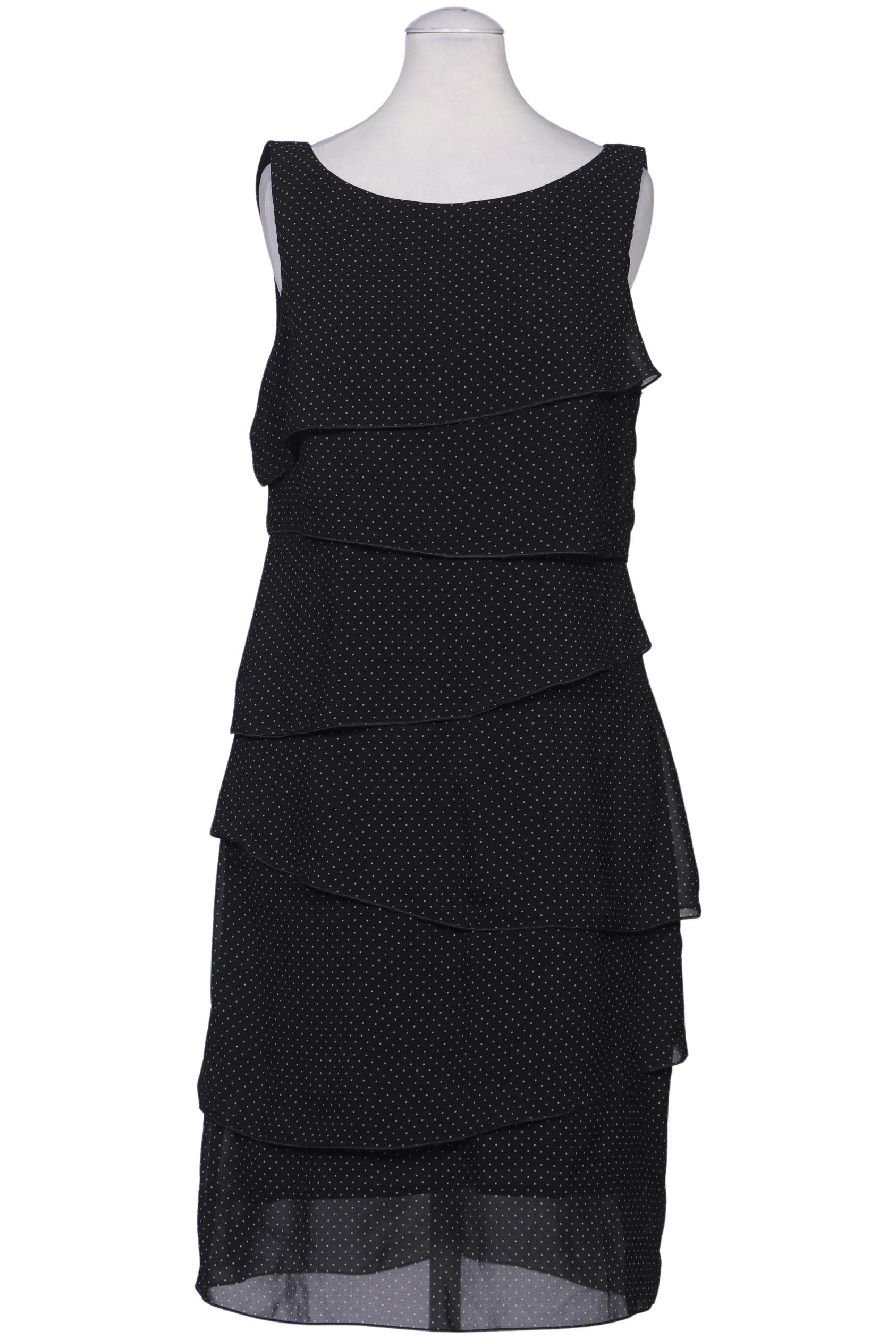 

s.Oliver Selection Damen Kleid, schwarz, Gr. 36