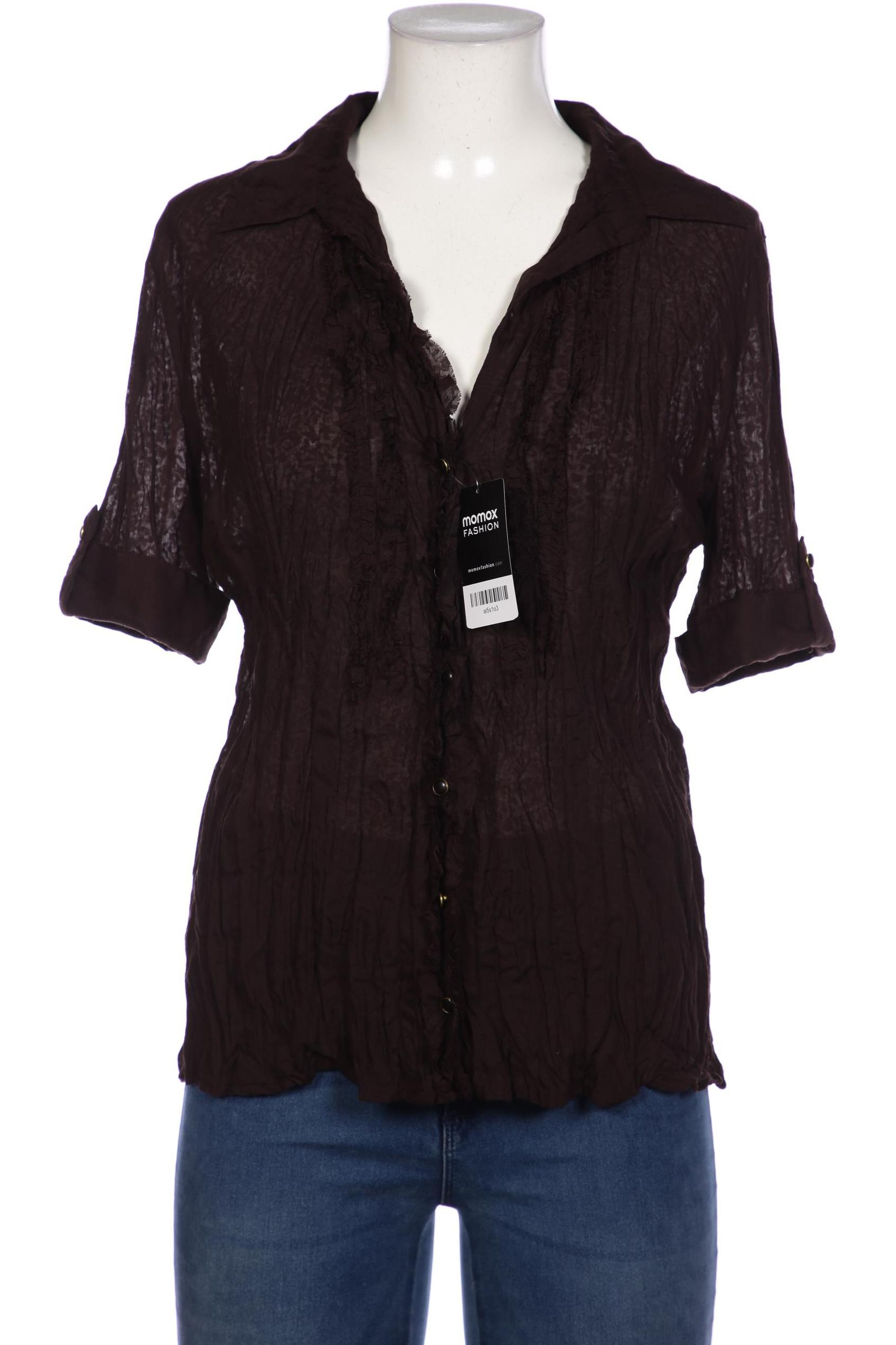 

s.Oliver Selection Damen Bluse, braun, Gr. 42