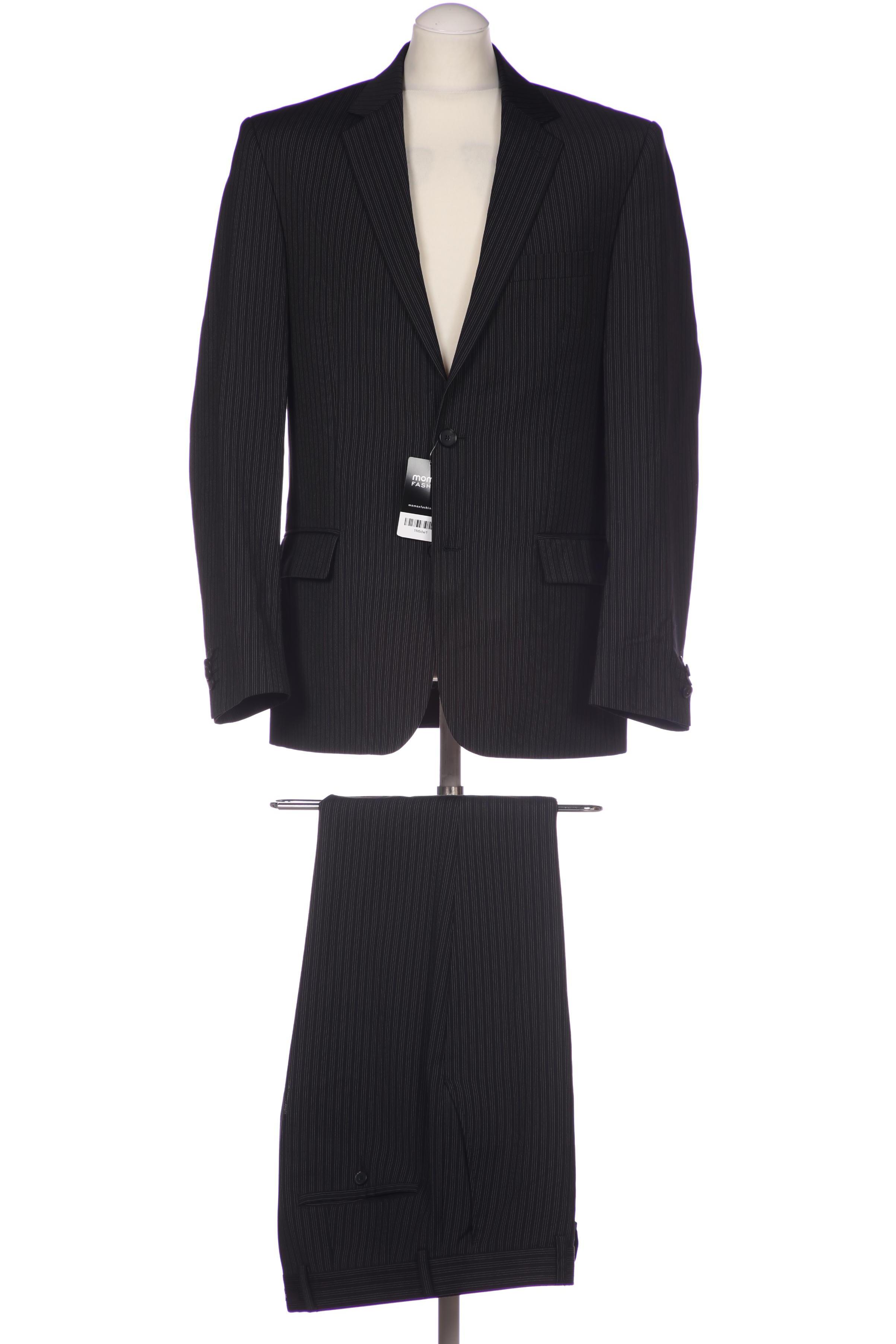 

s.Oliver Selection Herren Anzug, schwarz, Gr. 48