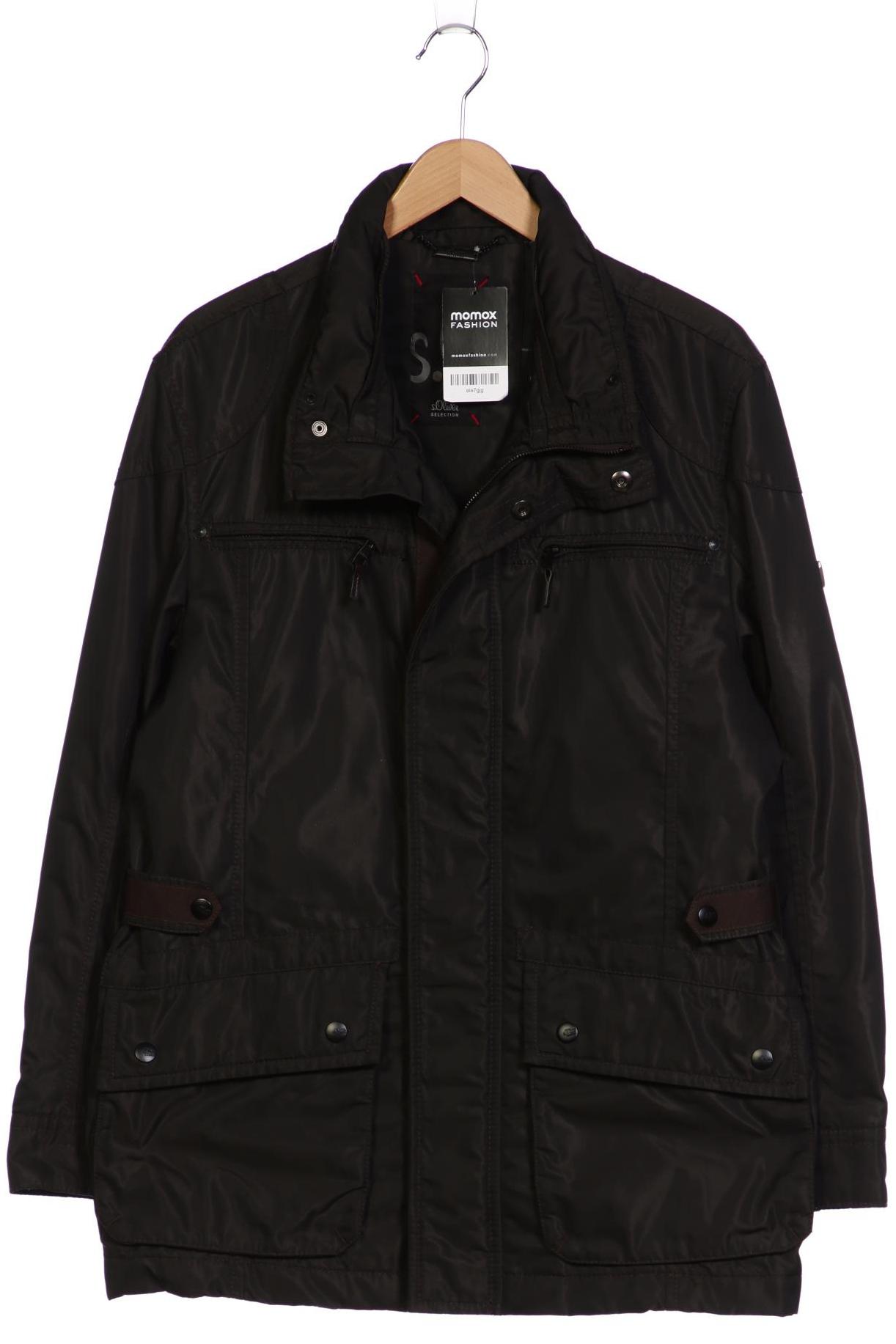 

s.Oliver Selection Damen Jacke, schwarz, Gr. 42