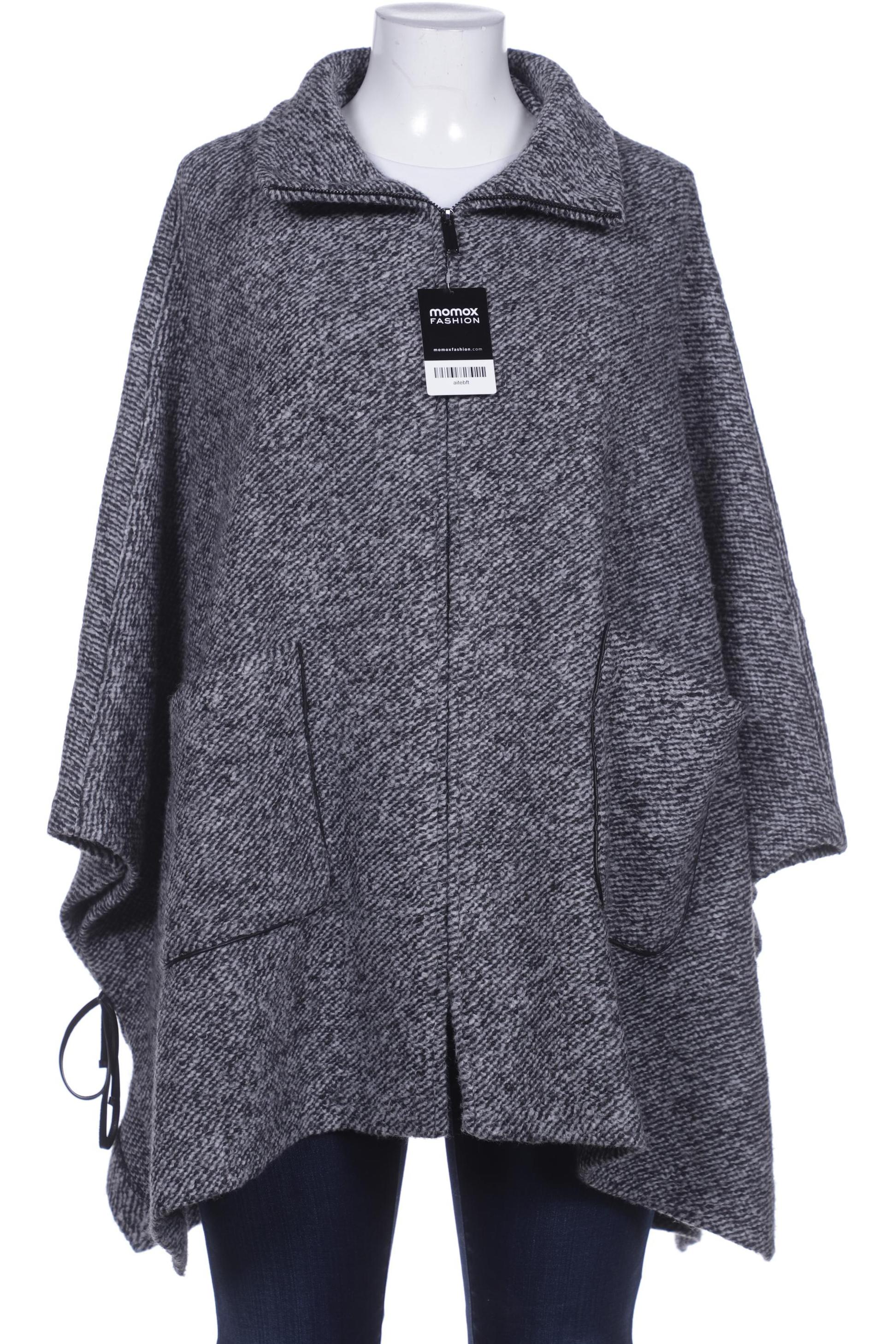 

s.Oliver Selection Damen Mantel, grau, Gr. 42
