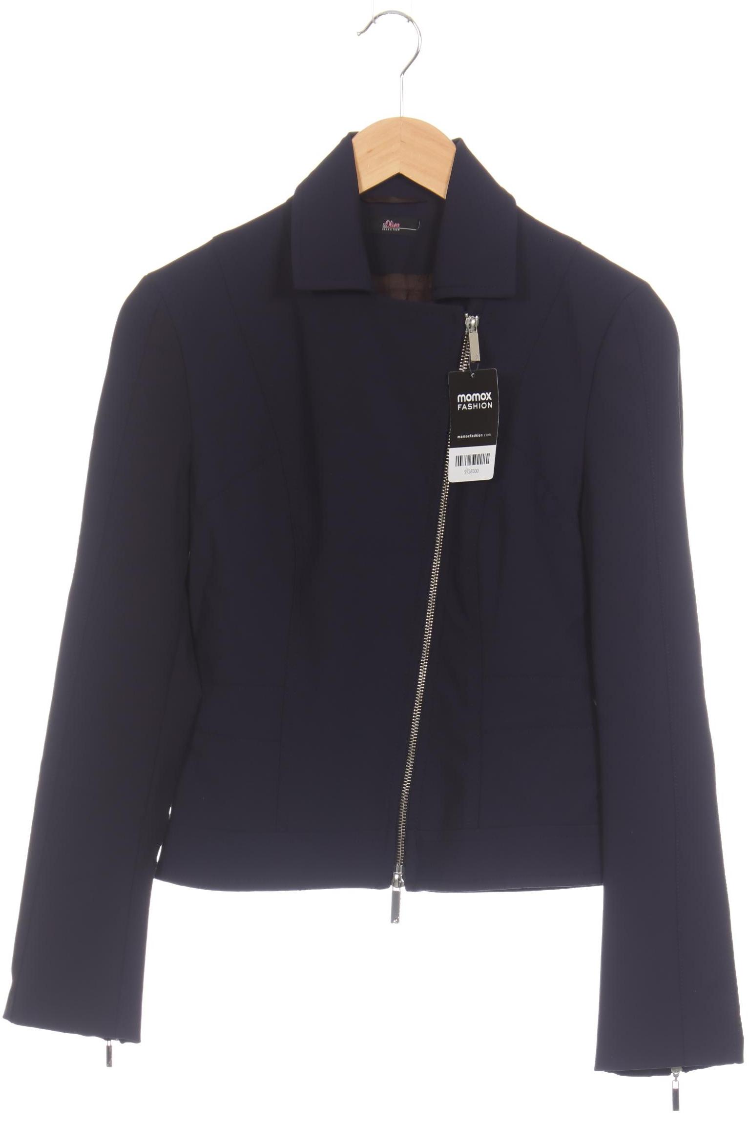 

s.Oliver Selection Damen Jacke, marineblau