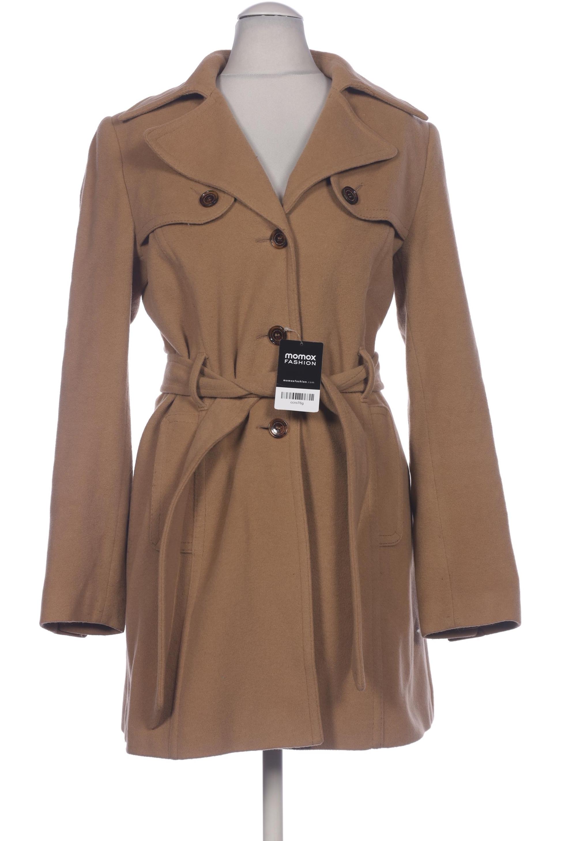 

s.Oliver Selection Damen Mantel, beige, Gr. 38