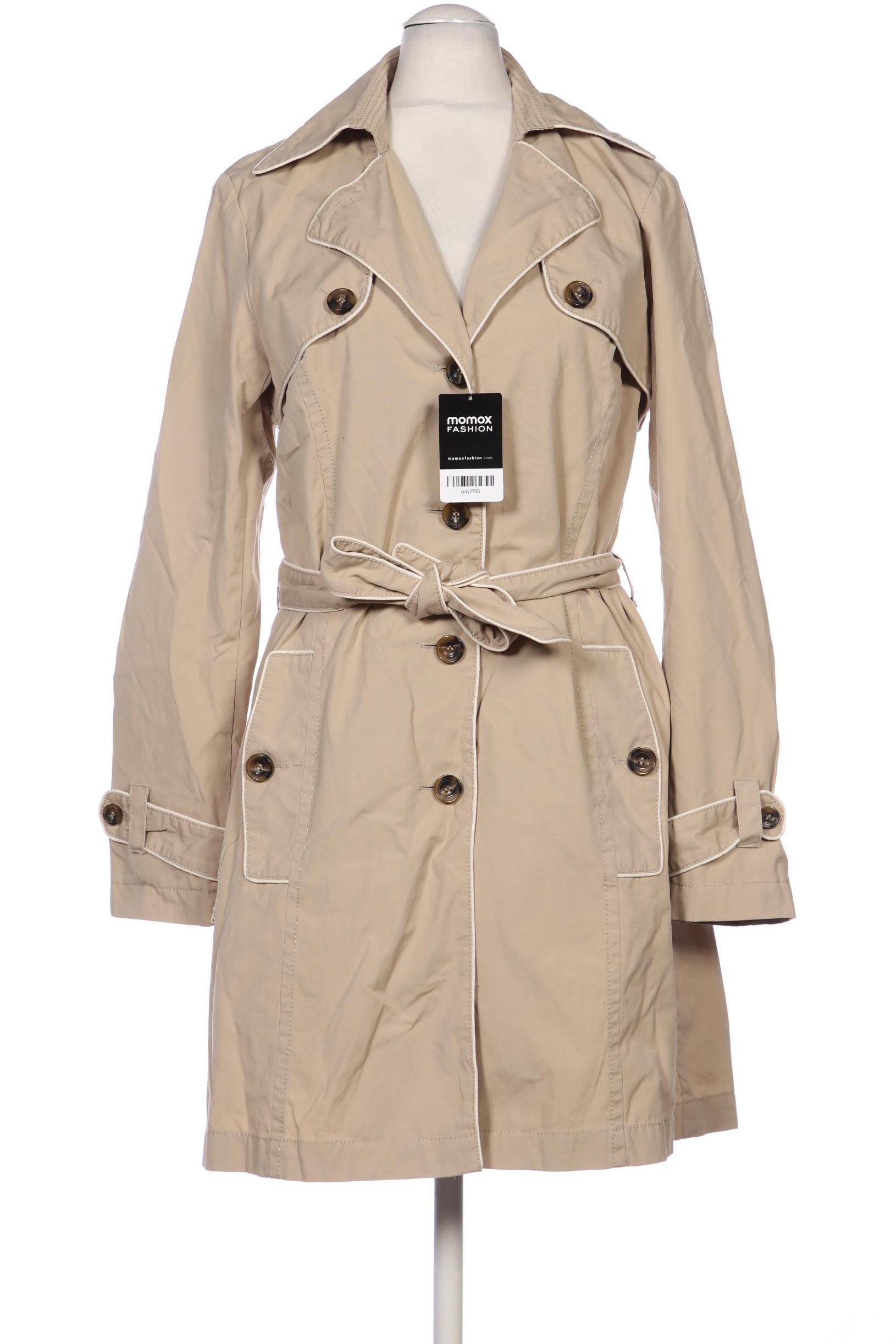 

s.Oliver Selection Damen Mantel, beige, Gr. 38