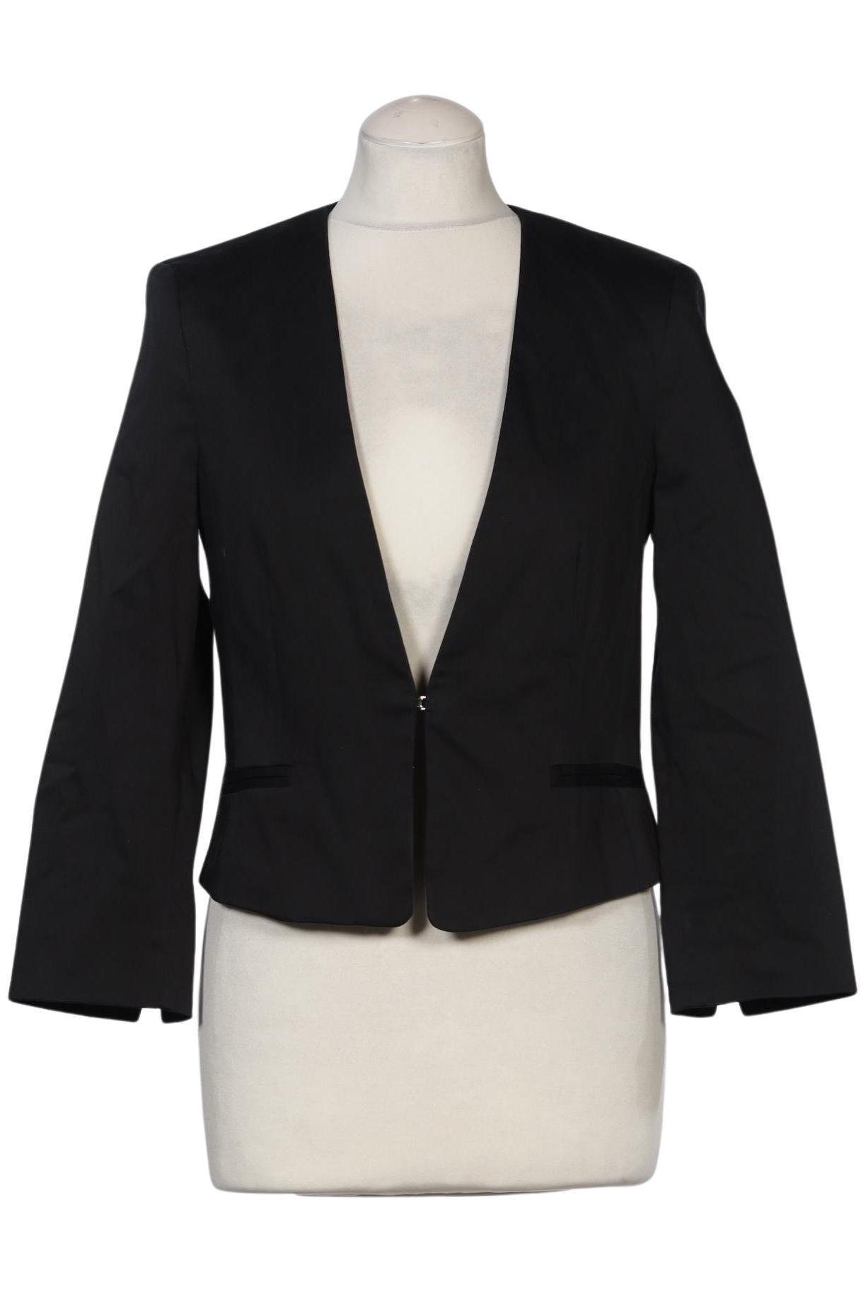

s.Oliver Selection Damen Blazer, schwarz, Gr. 36