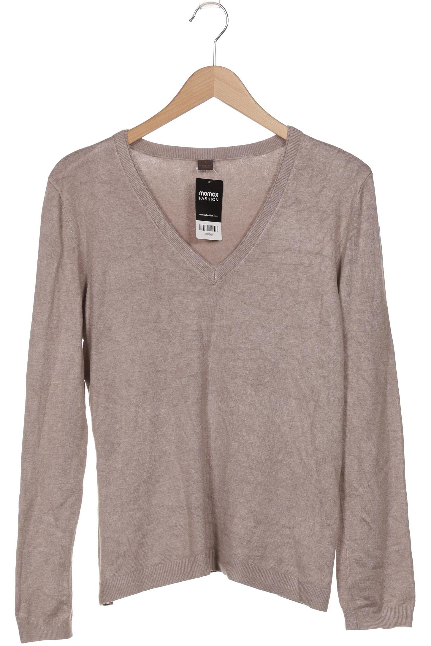 

s.Oliver Selection Damen Pullover, beige, Gr. 46