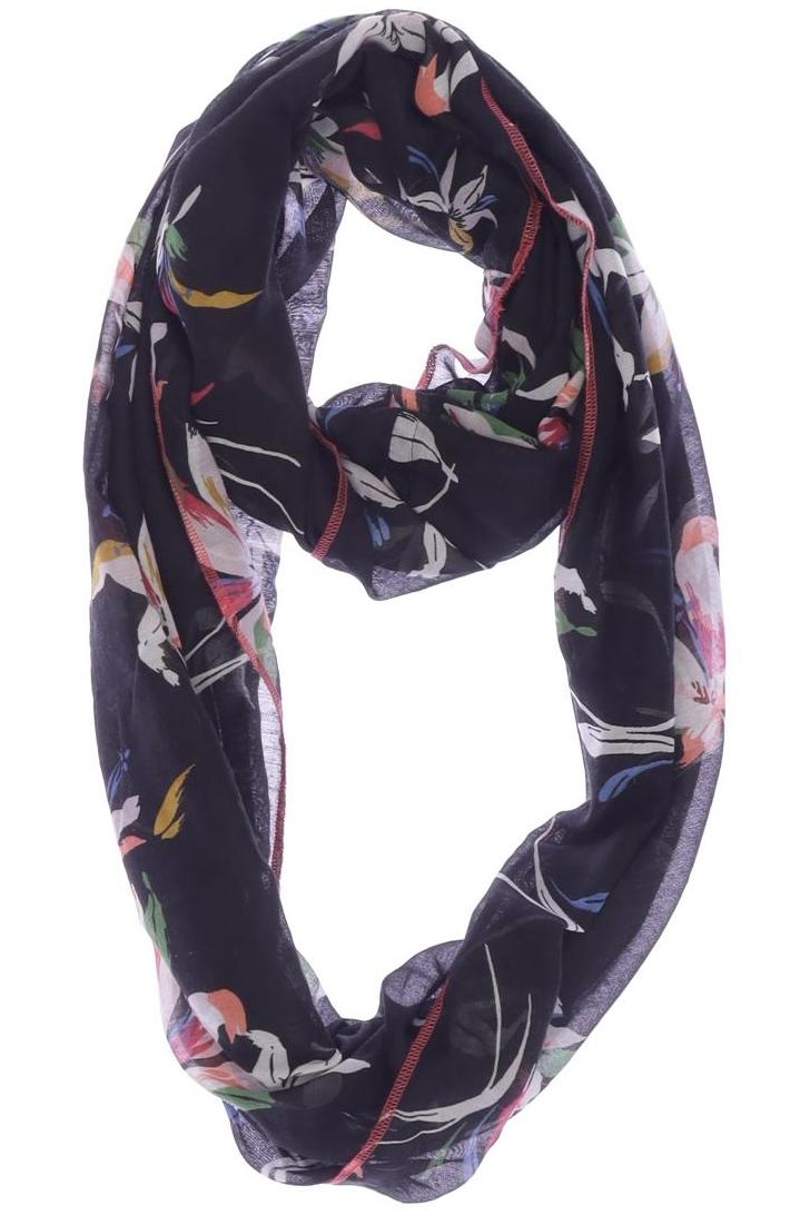 

s.Oliver Selection Damen Schal, schwarz, Gr.