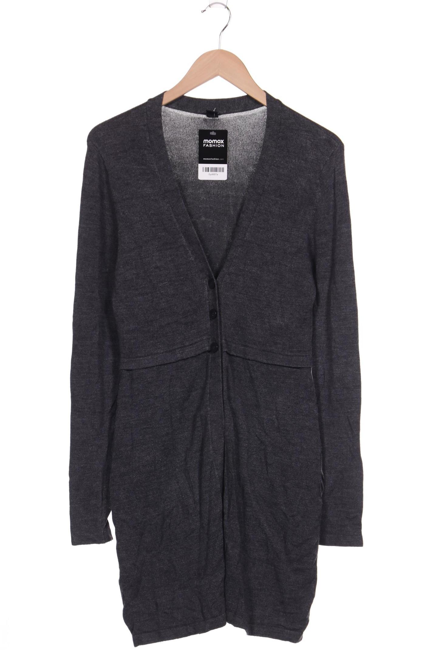 

s.Oliver Selection Damen Strickjacke, grau, Gr. 36