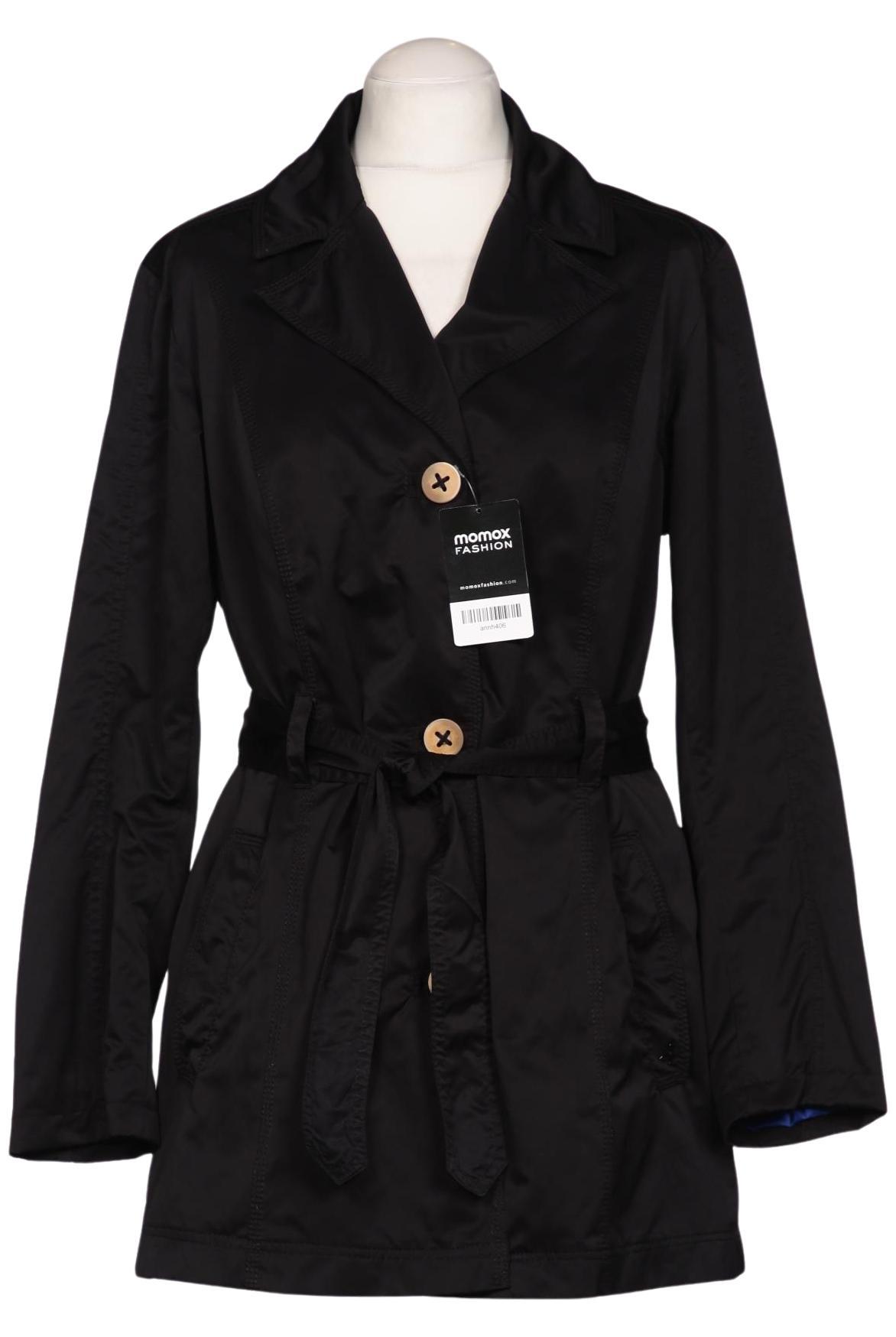 

s.Oliver Selection Damen Mantel, schwarz, Gr. 38