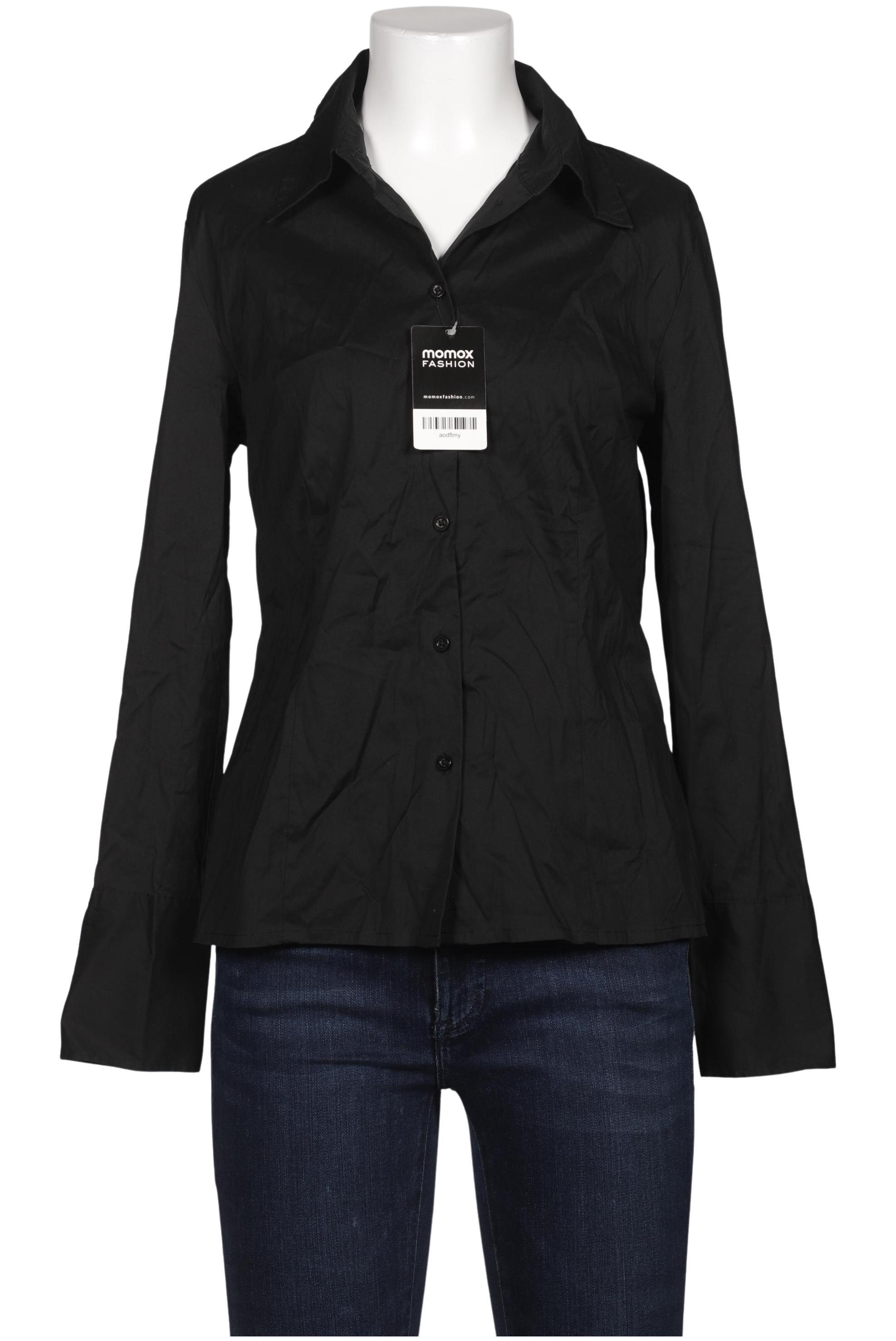 

s.Oliver Selection Damen Bluse, schwarz, Gr. 40