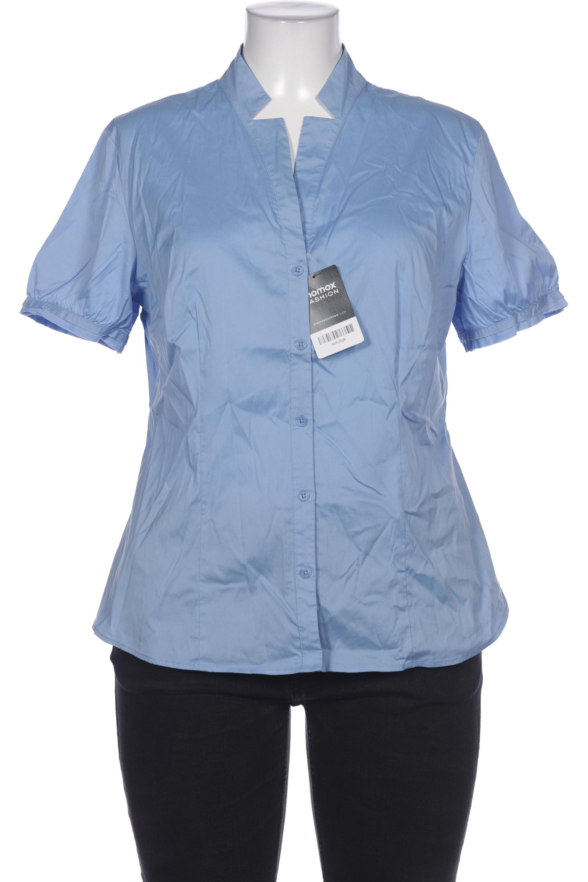 

s.Oliver Selection Damen Bluse, blau, Gr. 44