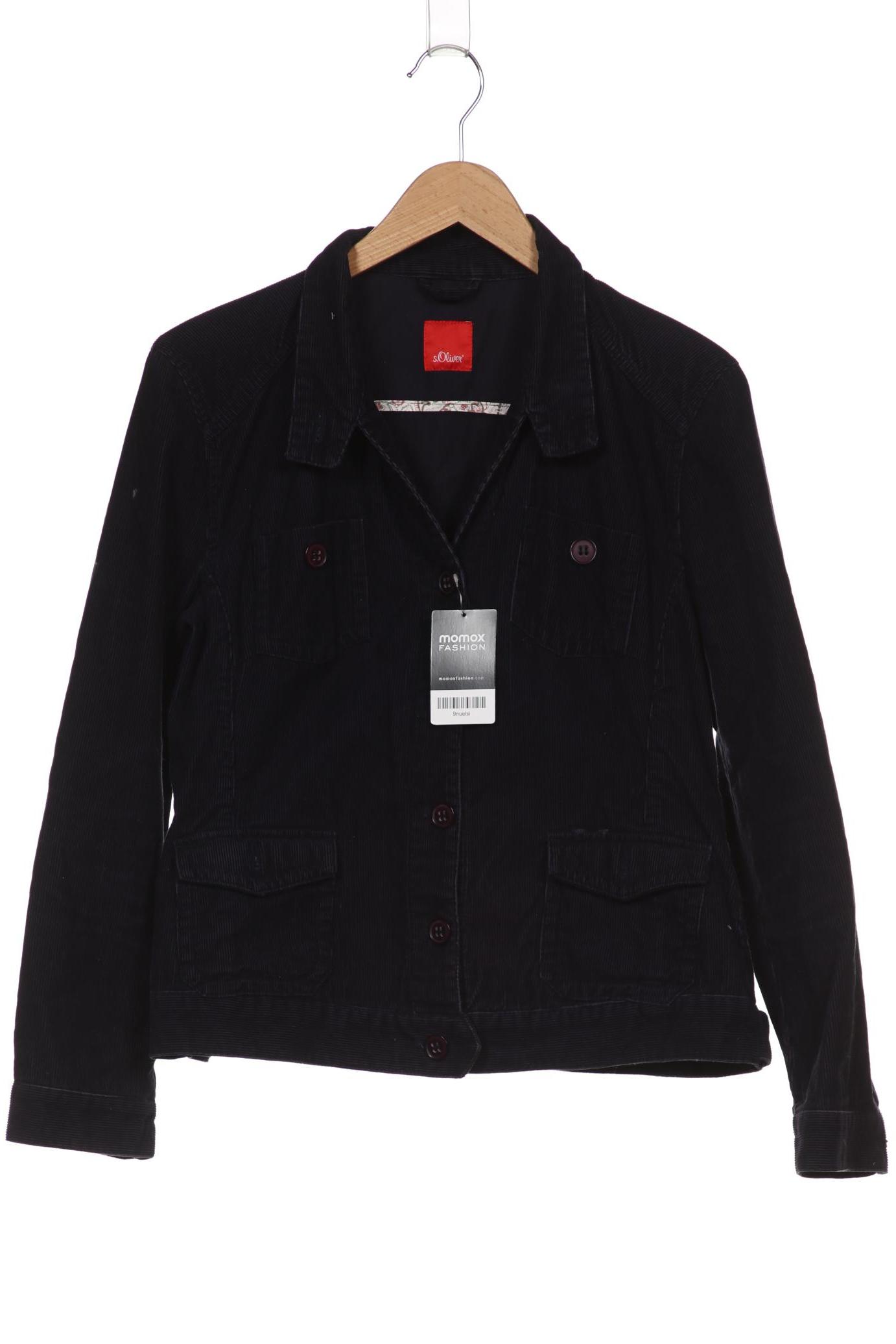 

s.Oliver Selection Damen Jacke, marineblau, Gr. 44