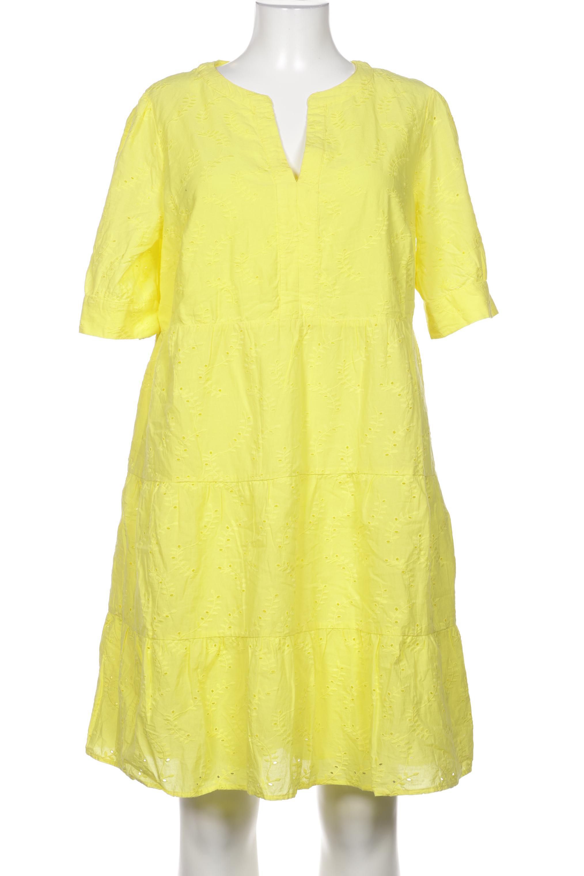 

s.Oliver Selection Damen Kleid, gelb, Gr. 44