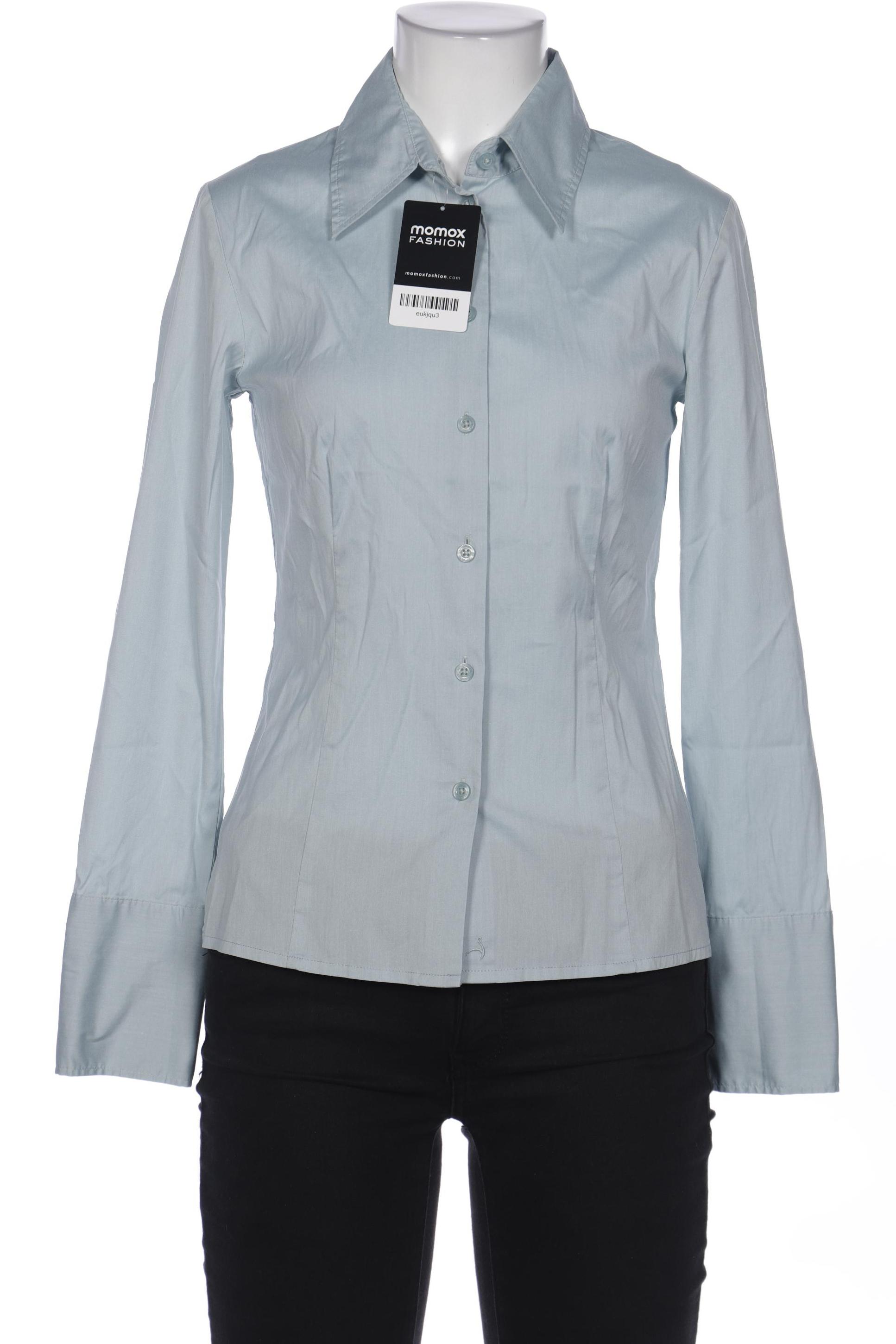 

s.Oliver Selection Damen Bluse, hellblau, Gr. 34