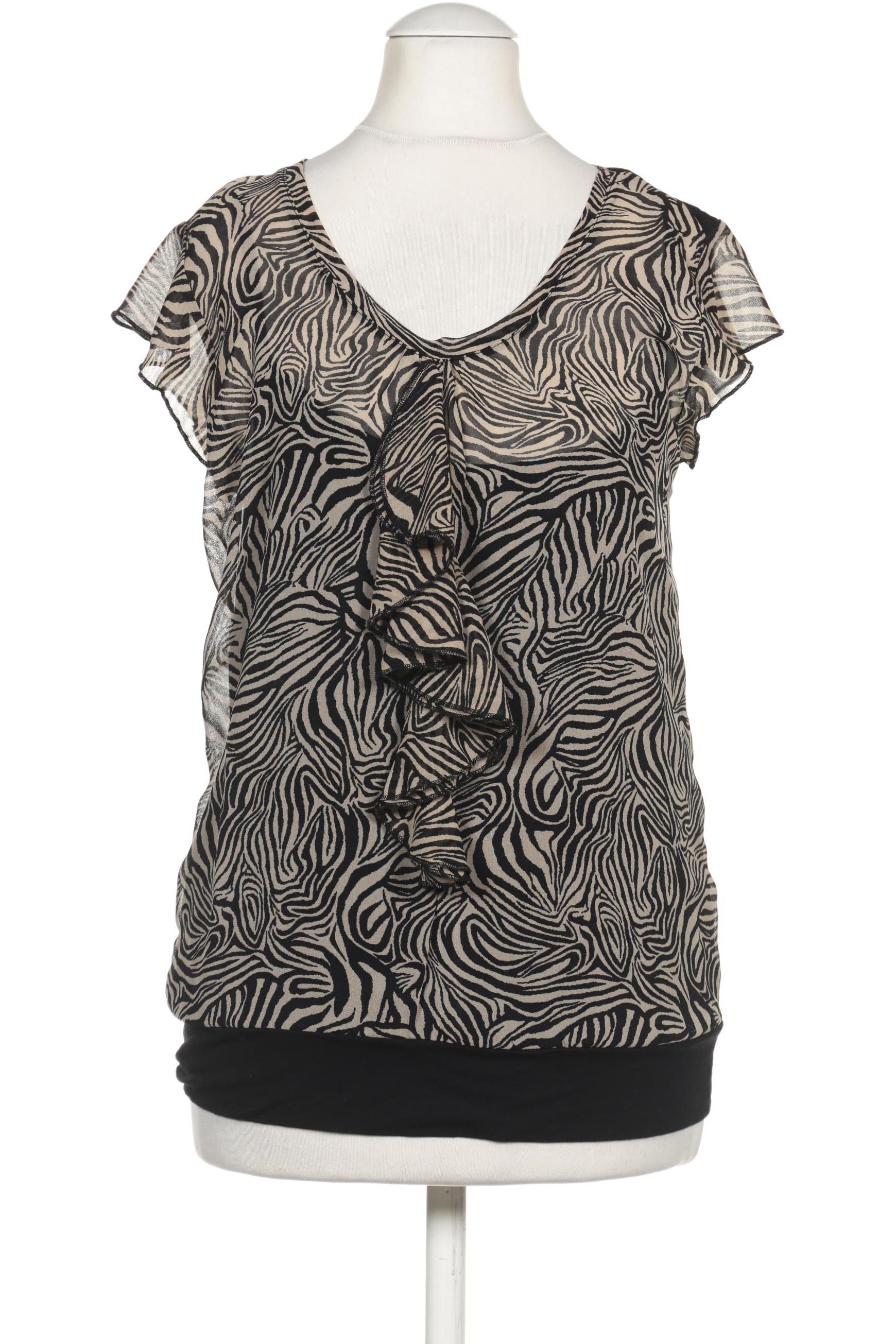 

s.Oliver Selection Damen Bluse, schwarz