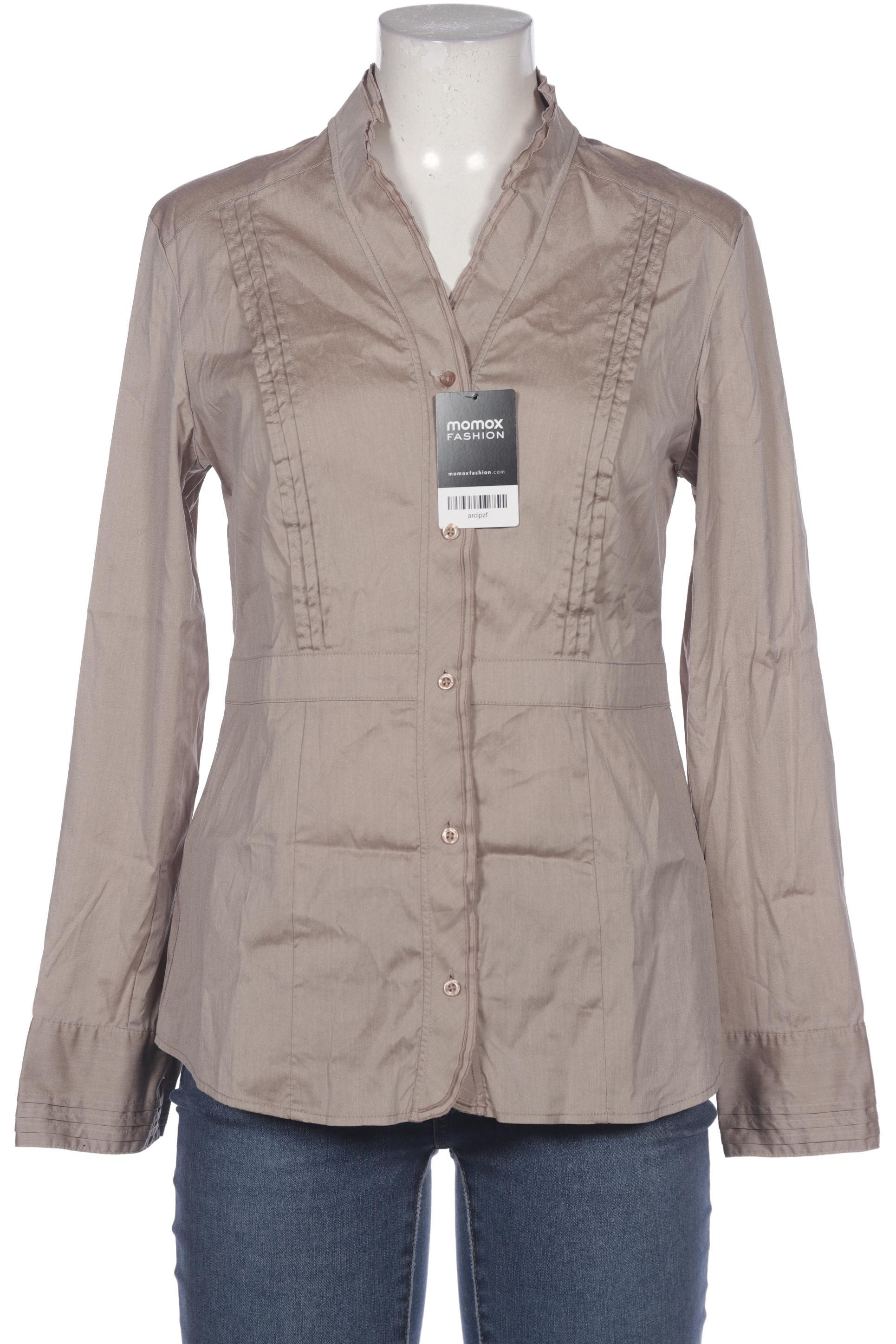 

s.Oliver Selection Damen Bluse, grau, Gr. 40