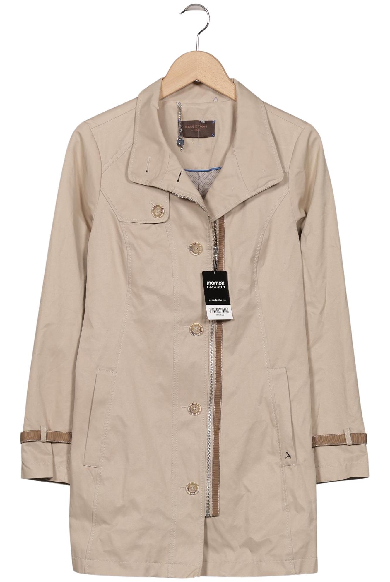 

s.Oliver Selection Damen Mantel, beige, Gr. 34