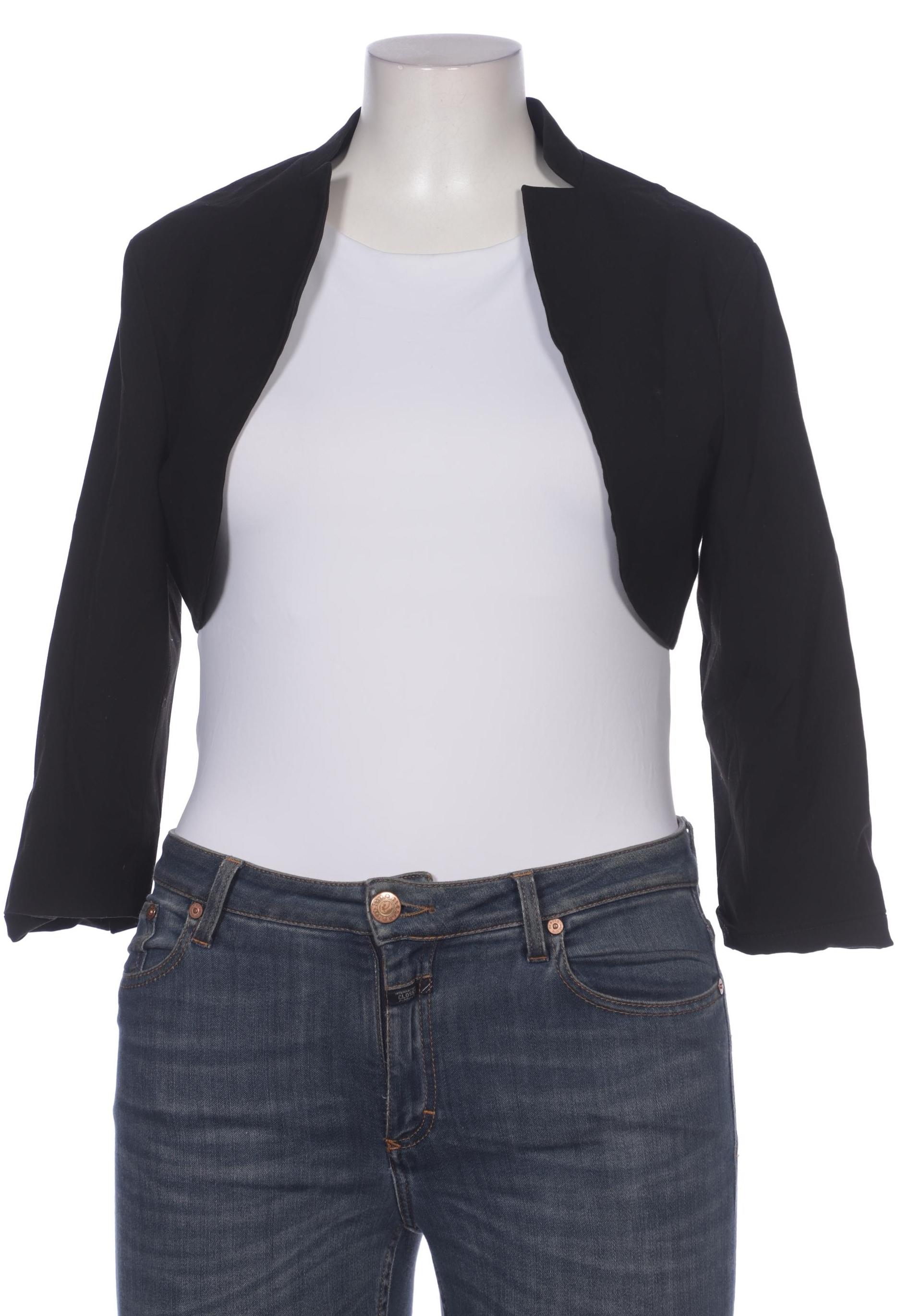 

s.Oliver Selection Damen Blazer, schwarz, Gr. 44