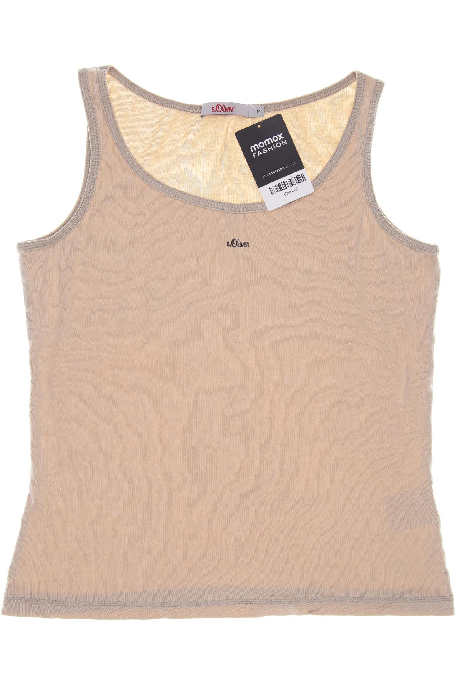 

s.Oliver Selection Damen Top, beige