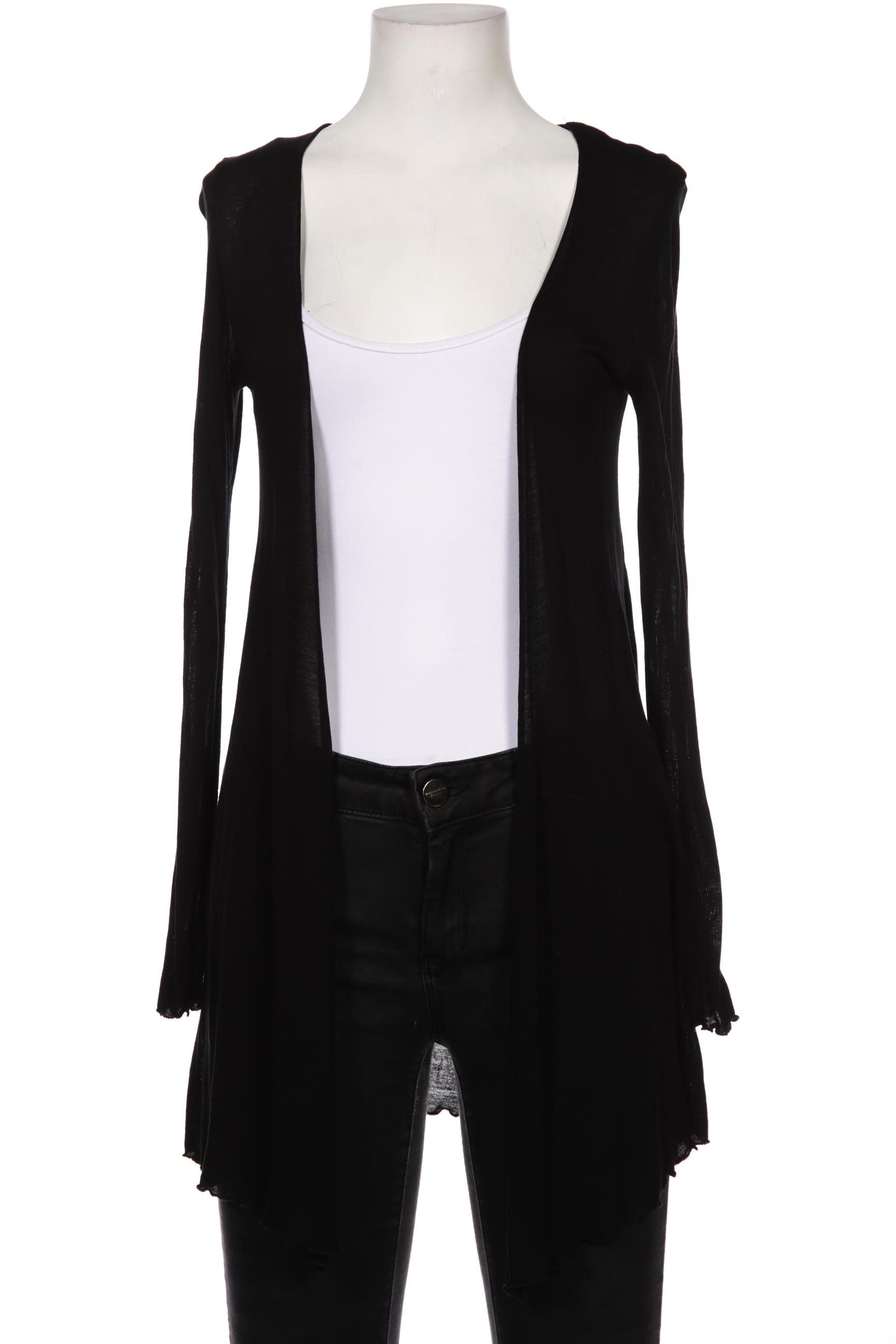 

s.Oliver Selection Damen Strickjacke, schwarz, Gr. 34