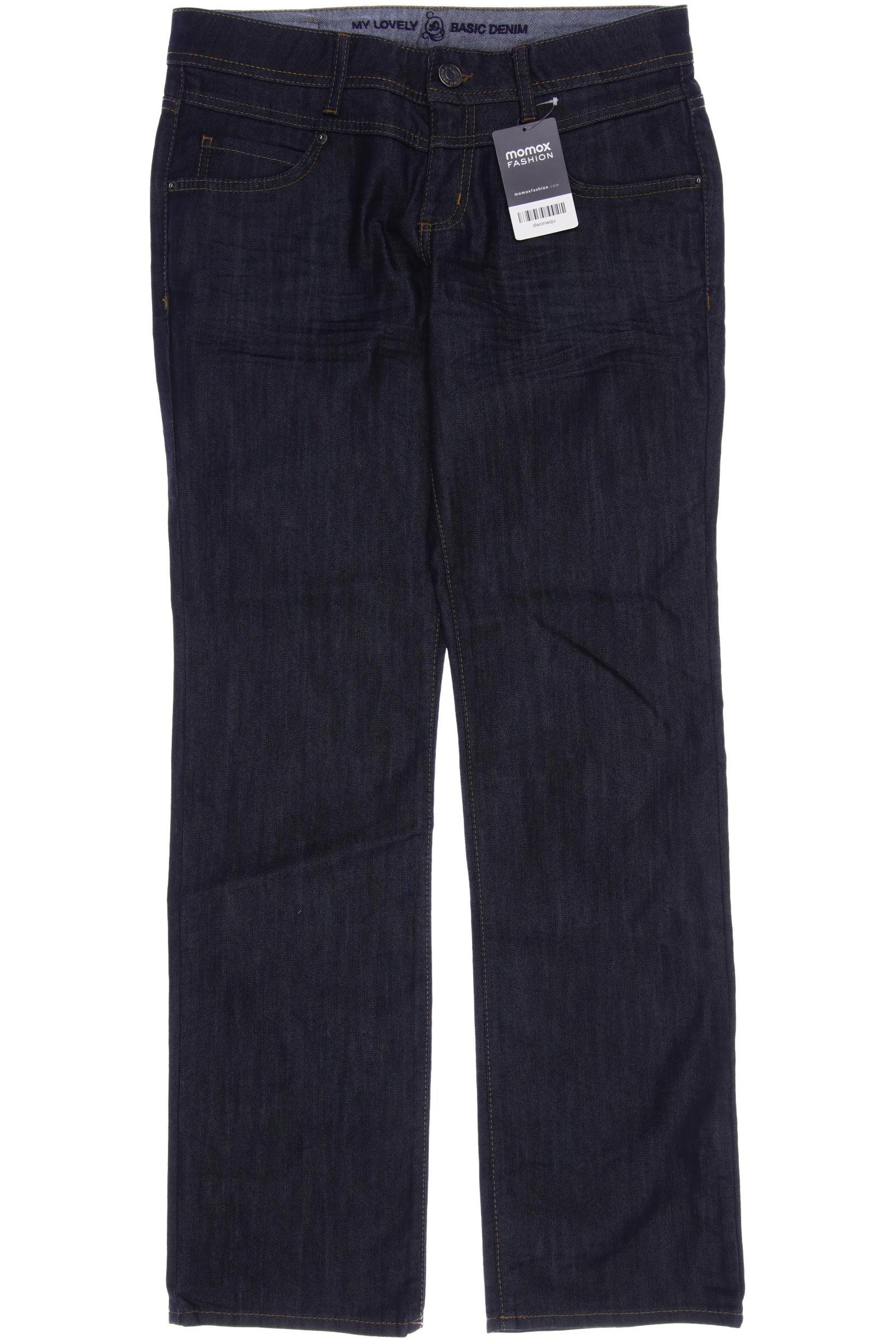 

s.Oliver Selection Damen Jeans, marineblau, Gr. 38