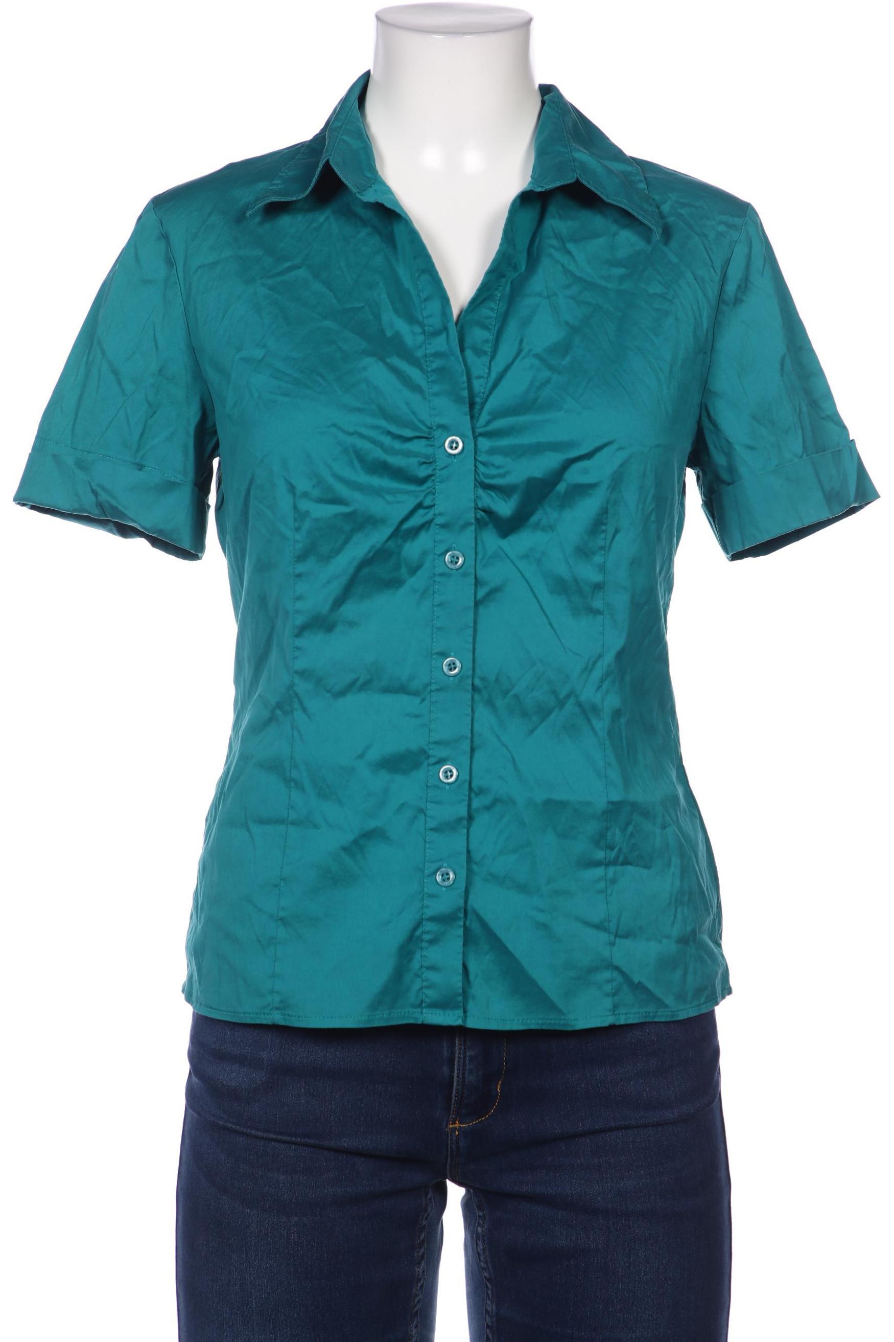 

s.Oliver Selection Damen Bluse, türkis, Gr. 38